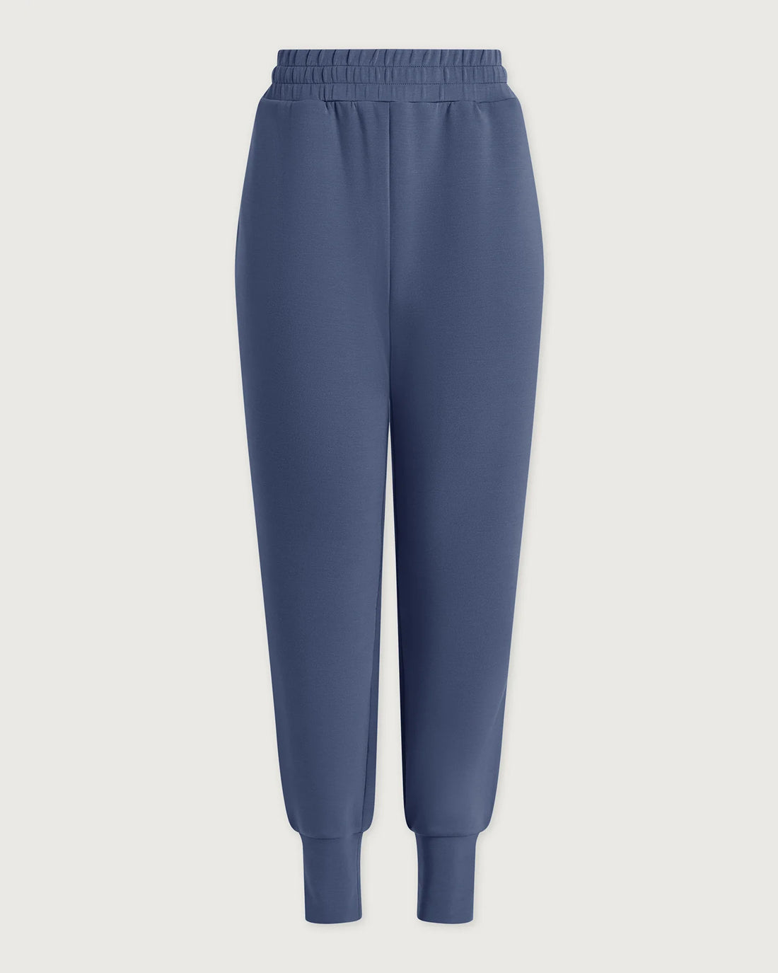 The Slim Cuff Pant 27.5 - Bijou Blue