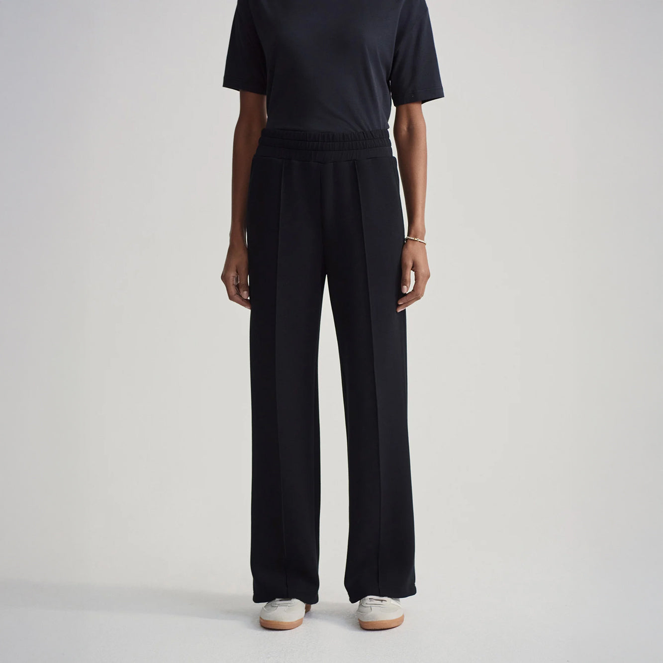 The Wide Leg Pant 28 - Black