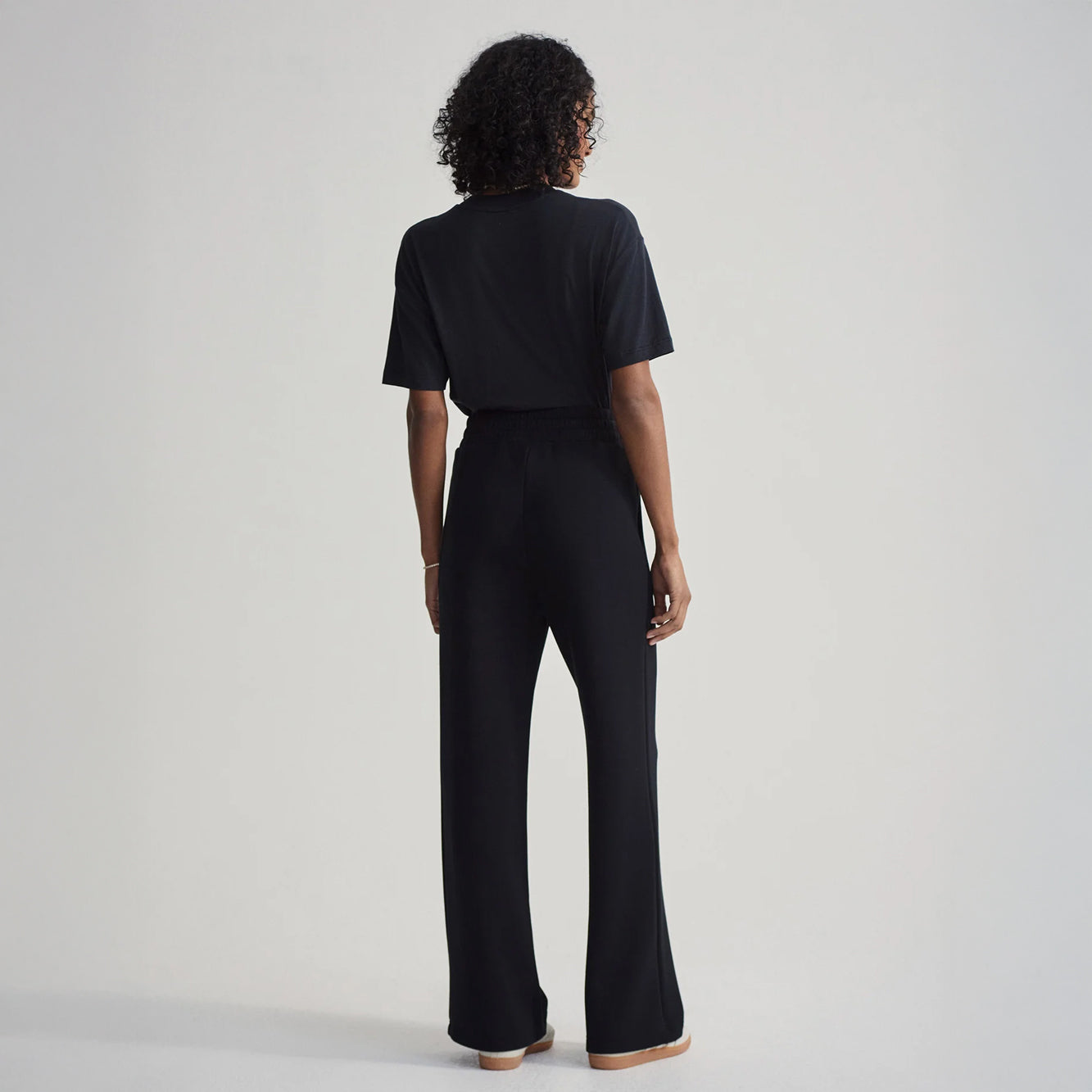 The Wide Leg Pant 28 - Black