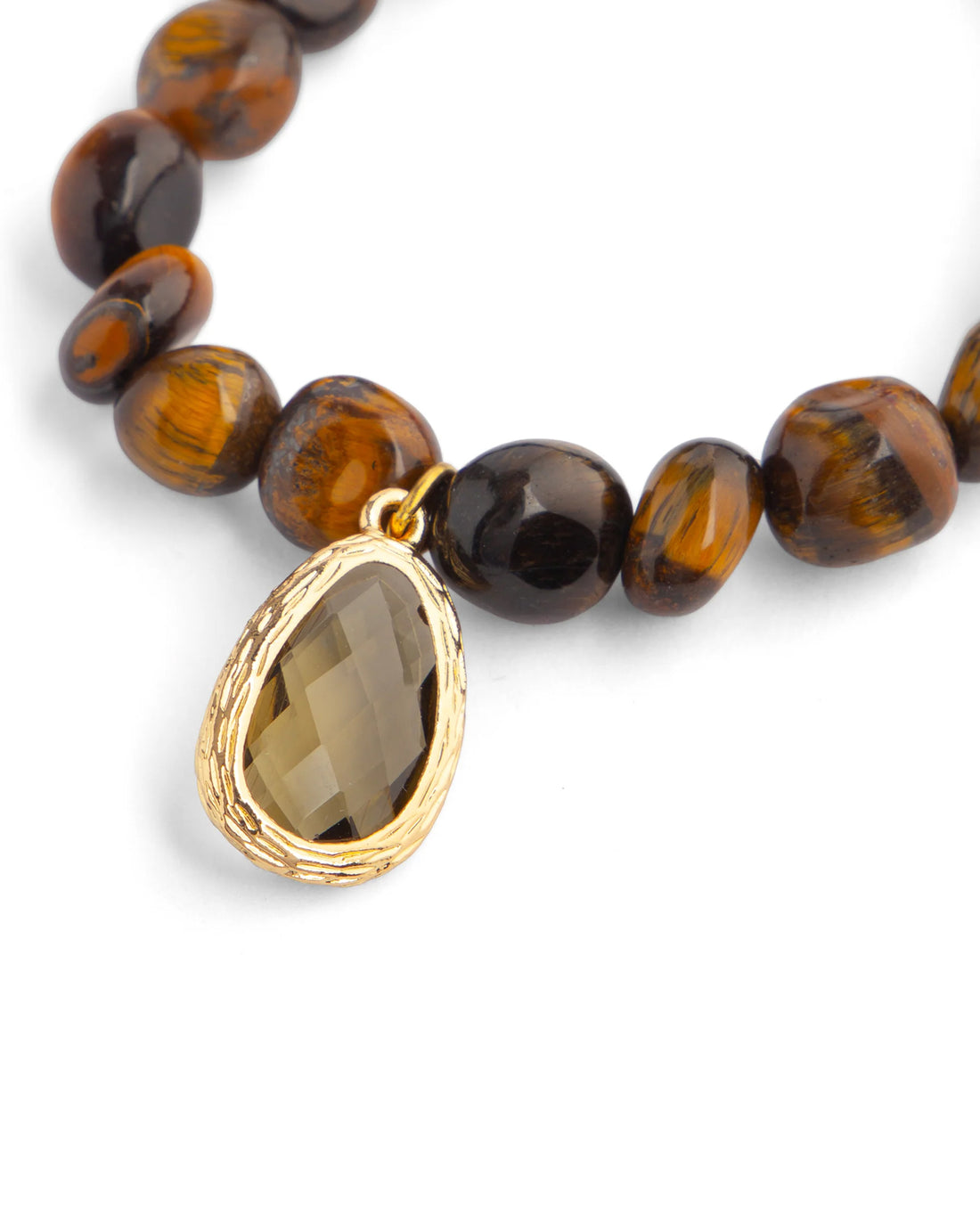Spirit Stone Bracelet - Tiger Eye