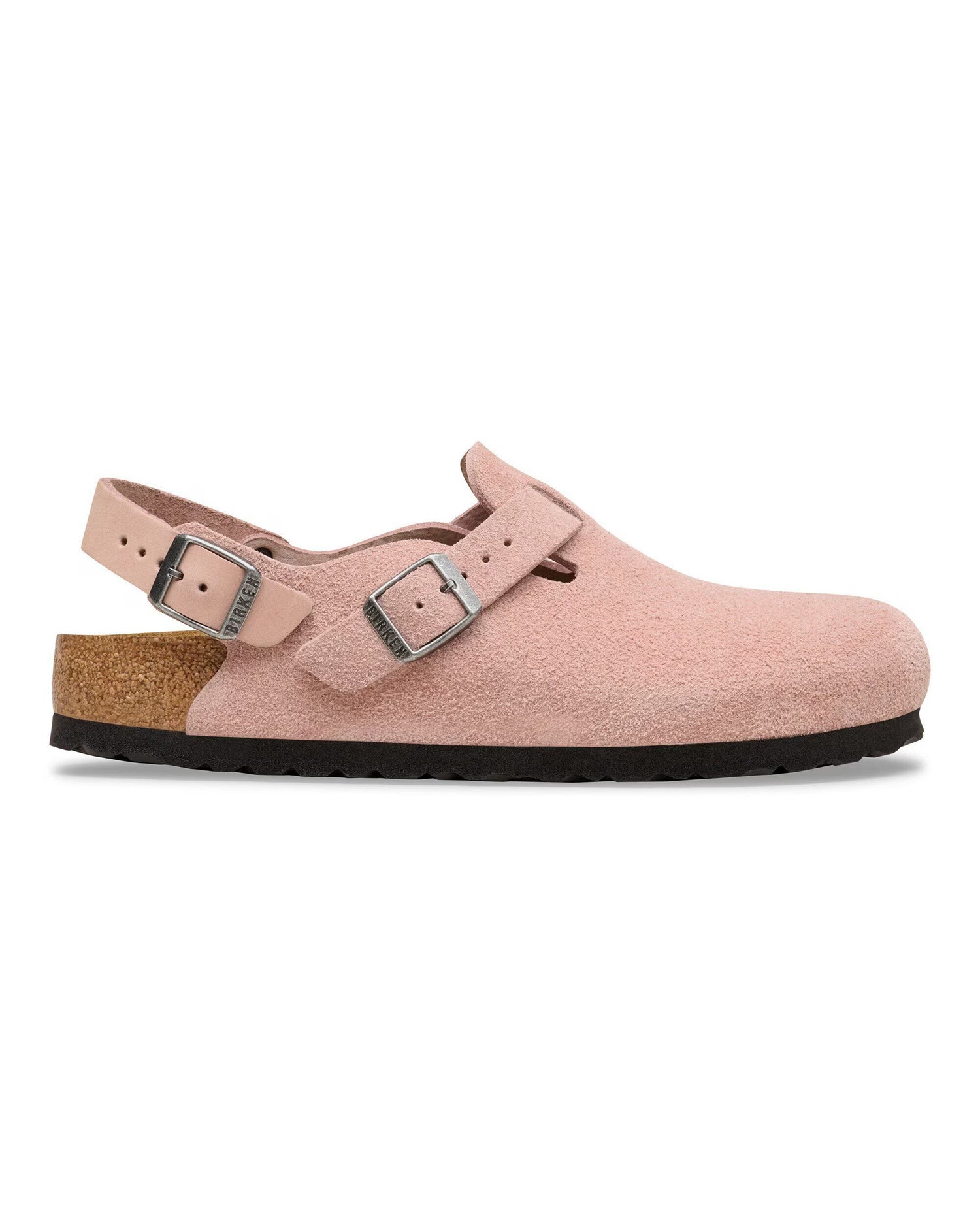 Tokio Suede Leather - Pink Clay