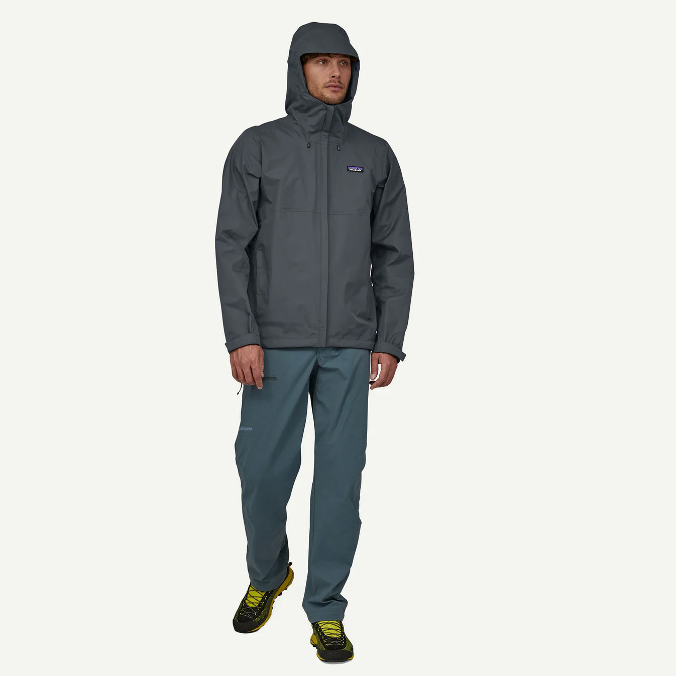 Torrentshell 3l Jacket Mens - Smolder Blue