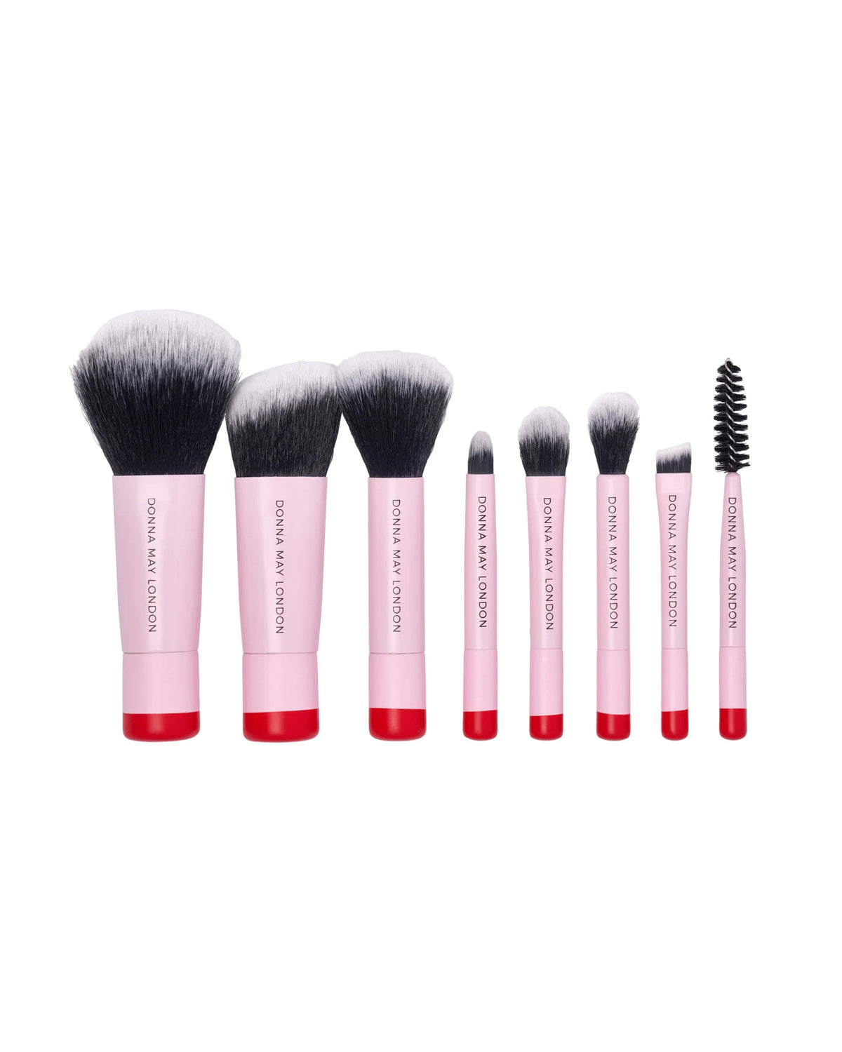 Travel Makeup Brush Set - Blush