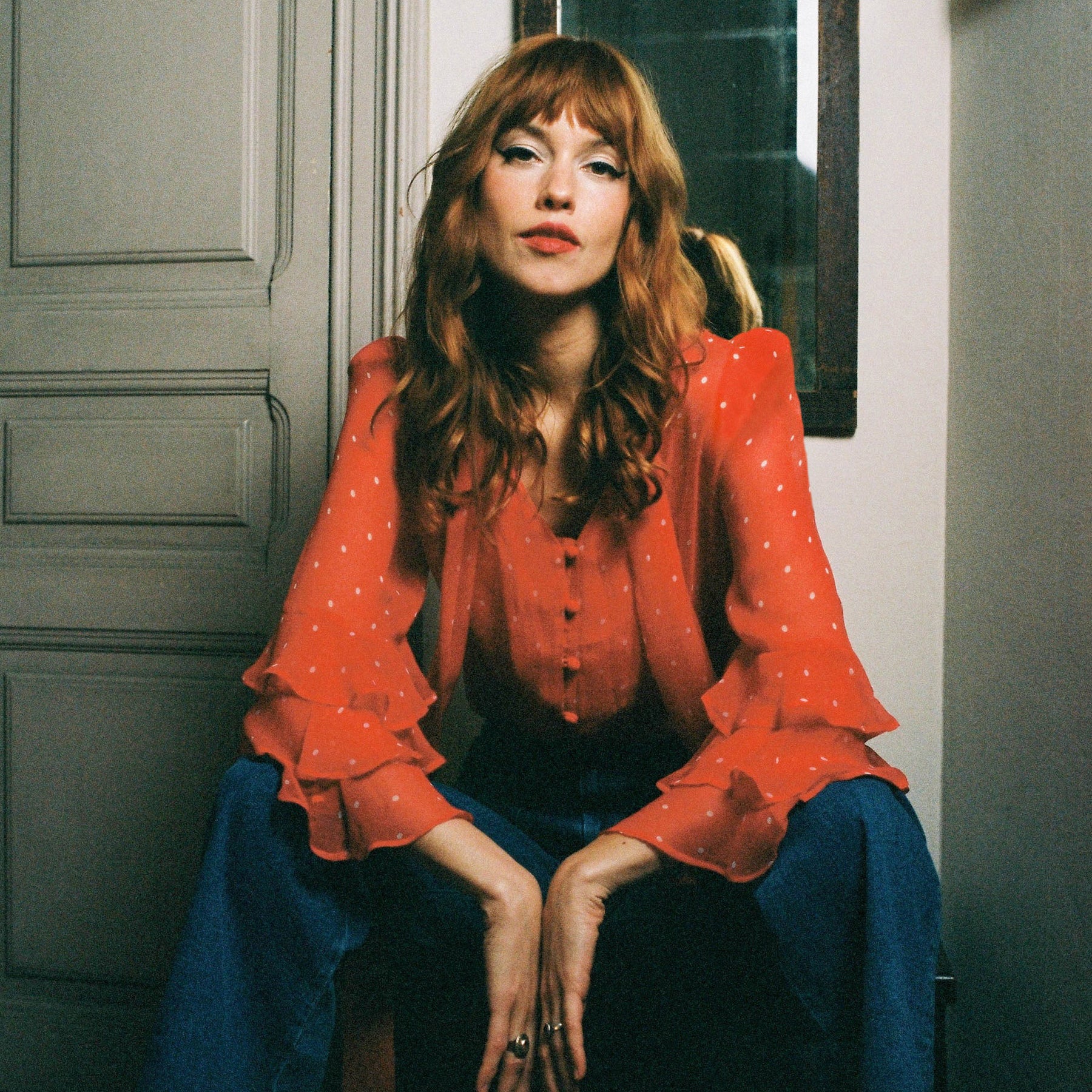 Trina Blouse - Red