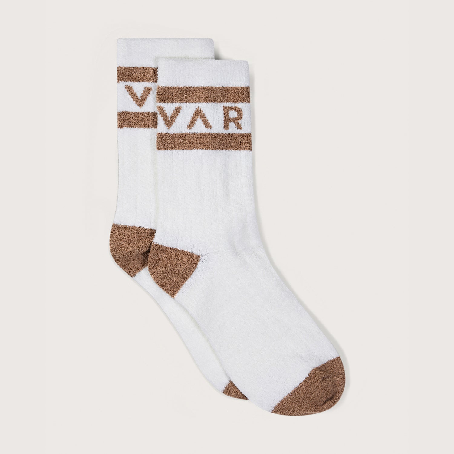 Spencer Sock - Egret / Golden Bronze