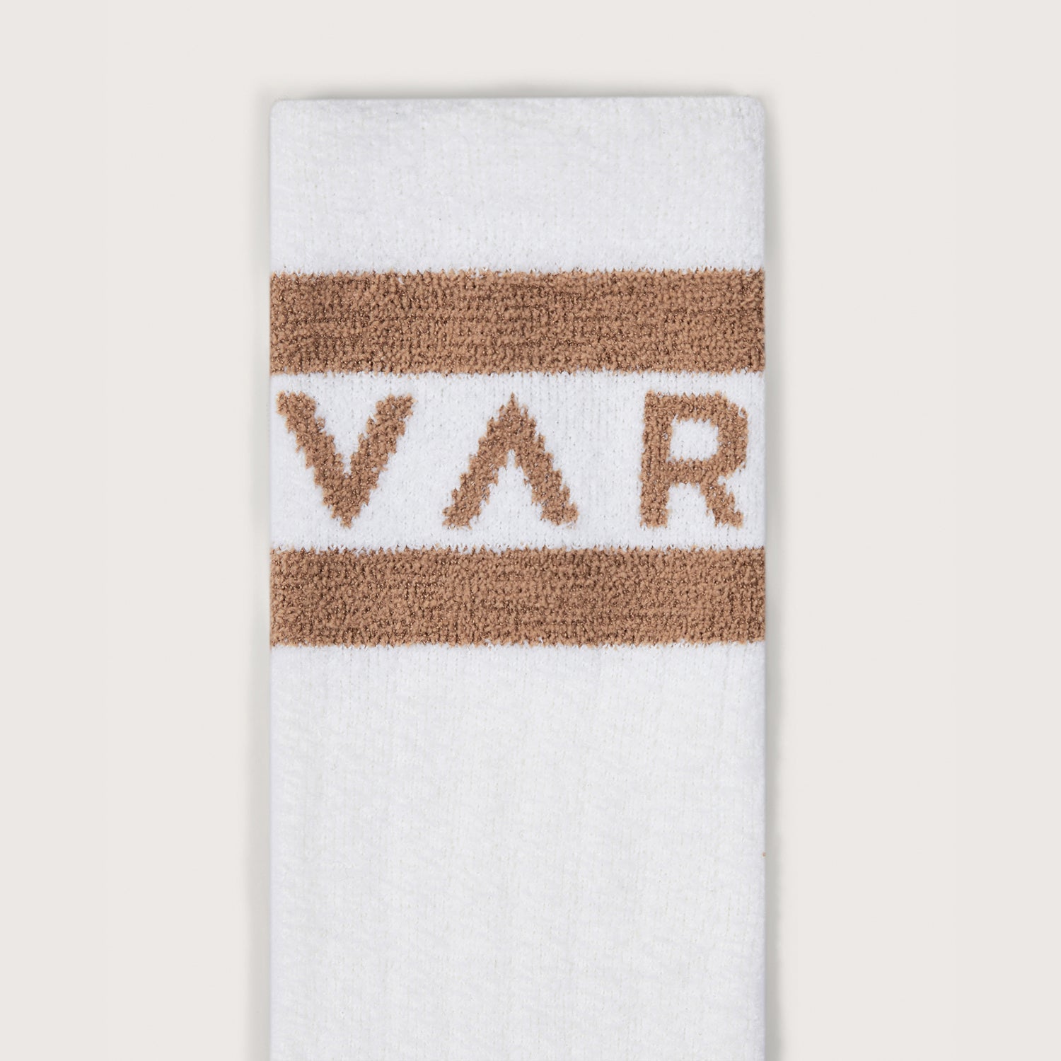 Spencer Sock - Egret / Golden Bronze