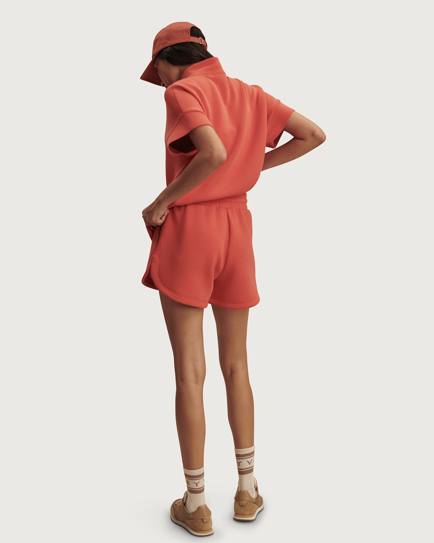 Coulter High Rise Short 3.5 - Summer Fig