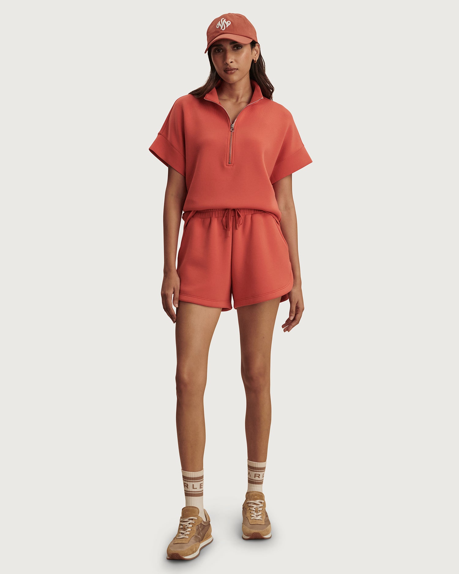 Coulter High Rise Short 3.5 - Summer Fig