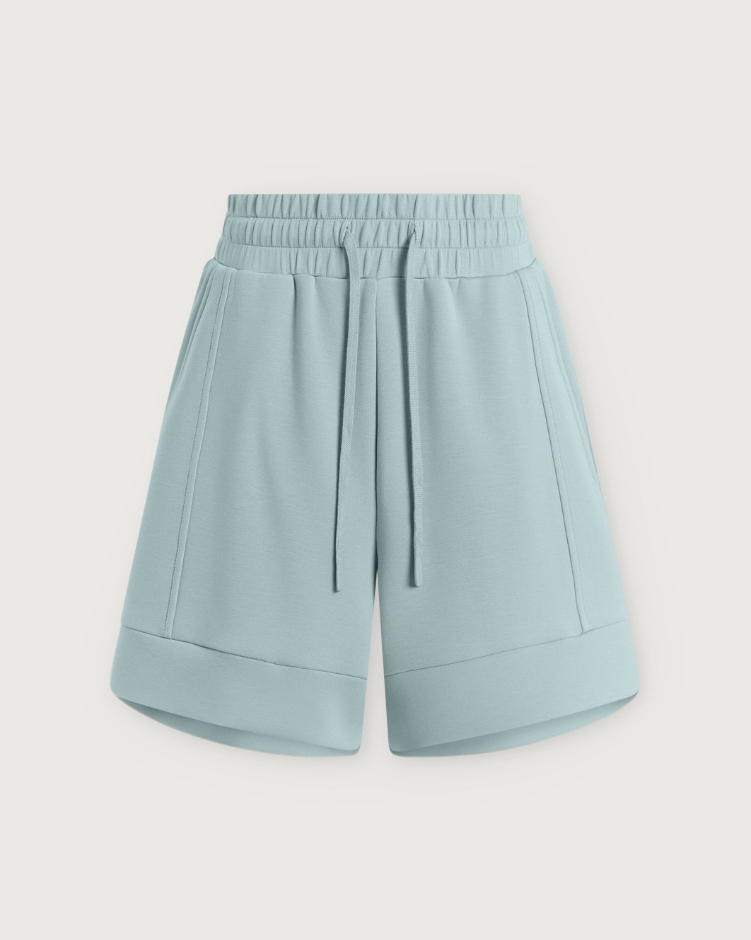 Atrium High Rise Short 4.5 - Porcelain Blue