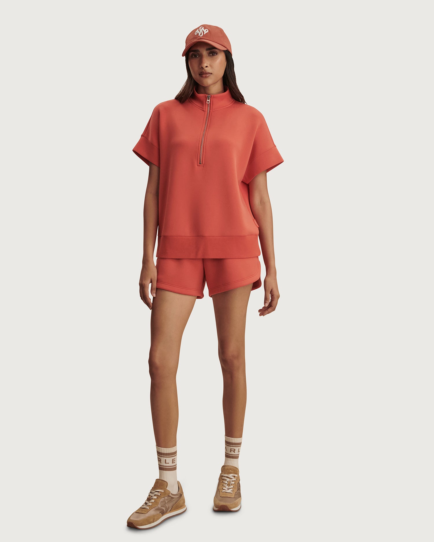 Ritchie Short Sleeve Sweat - Summer Fig