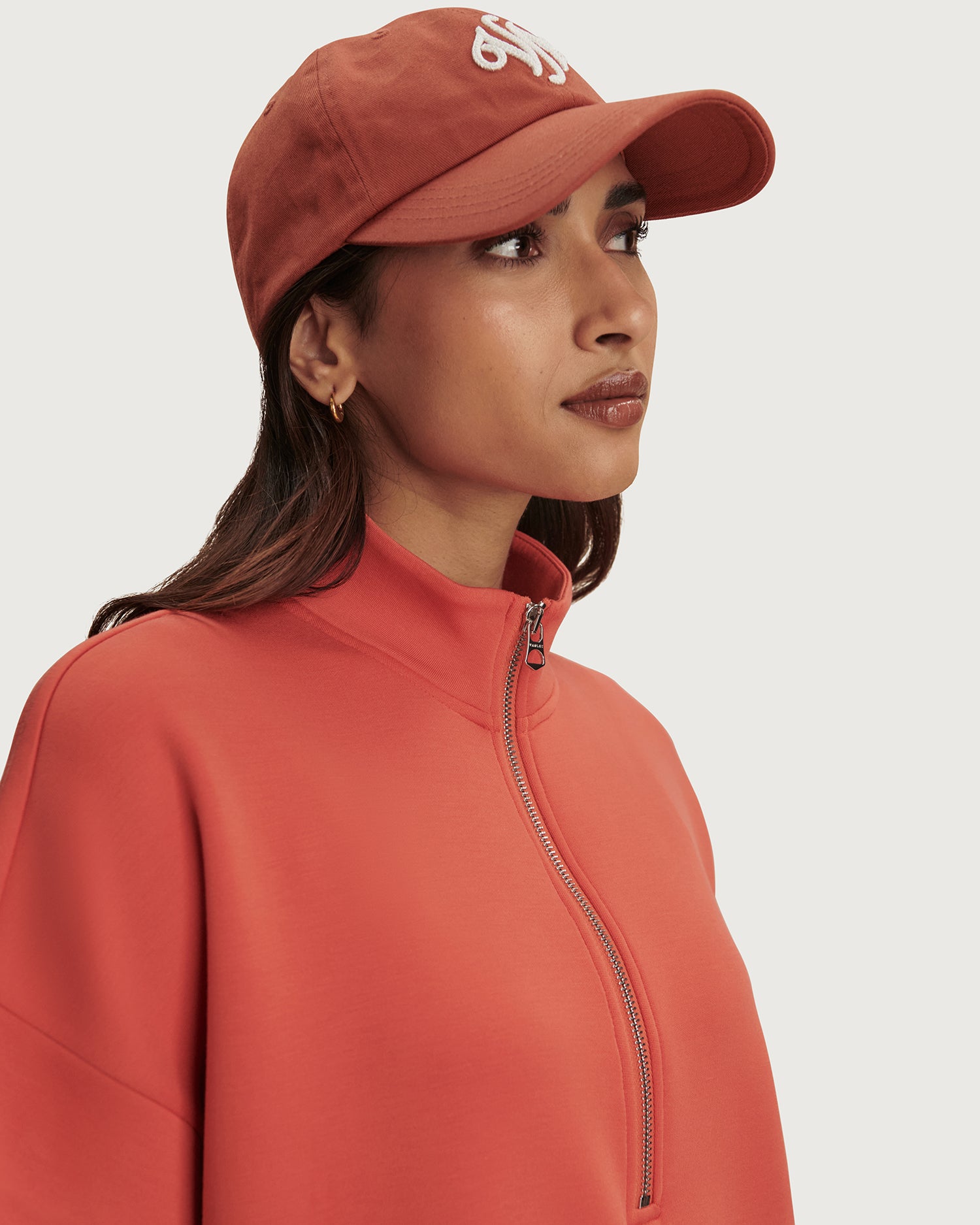 Ritchie Short Sleeve Sweat - Summer Fig