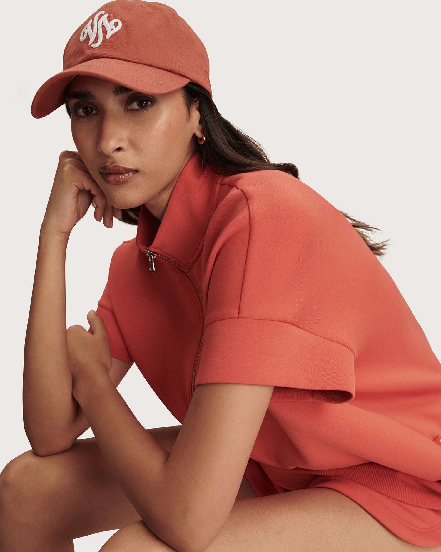 Ritchie Short Sleeve Sweat - Summer Fig