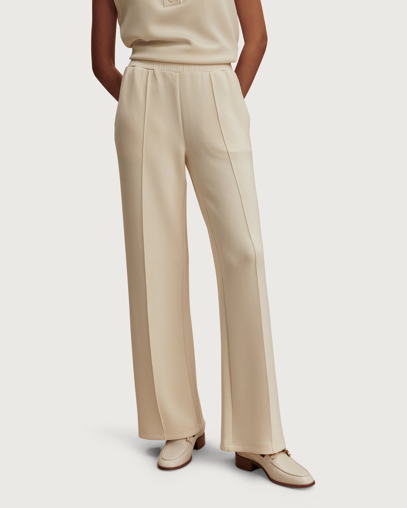 The Wide Leg Pant 30 - Pristine