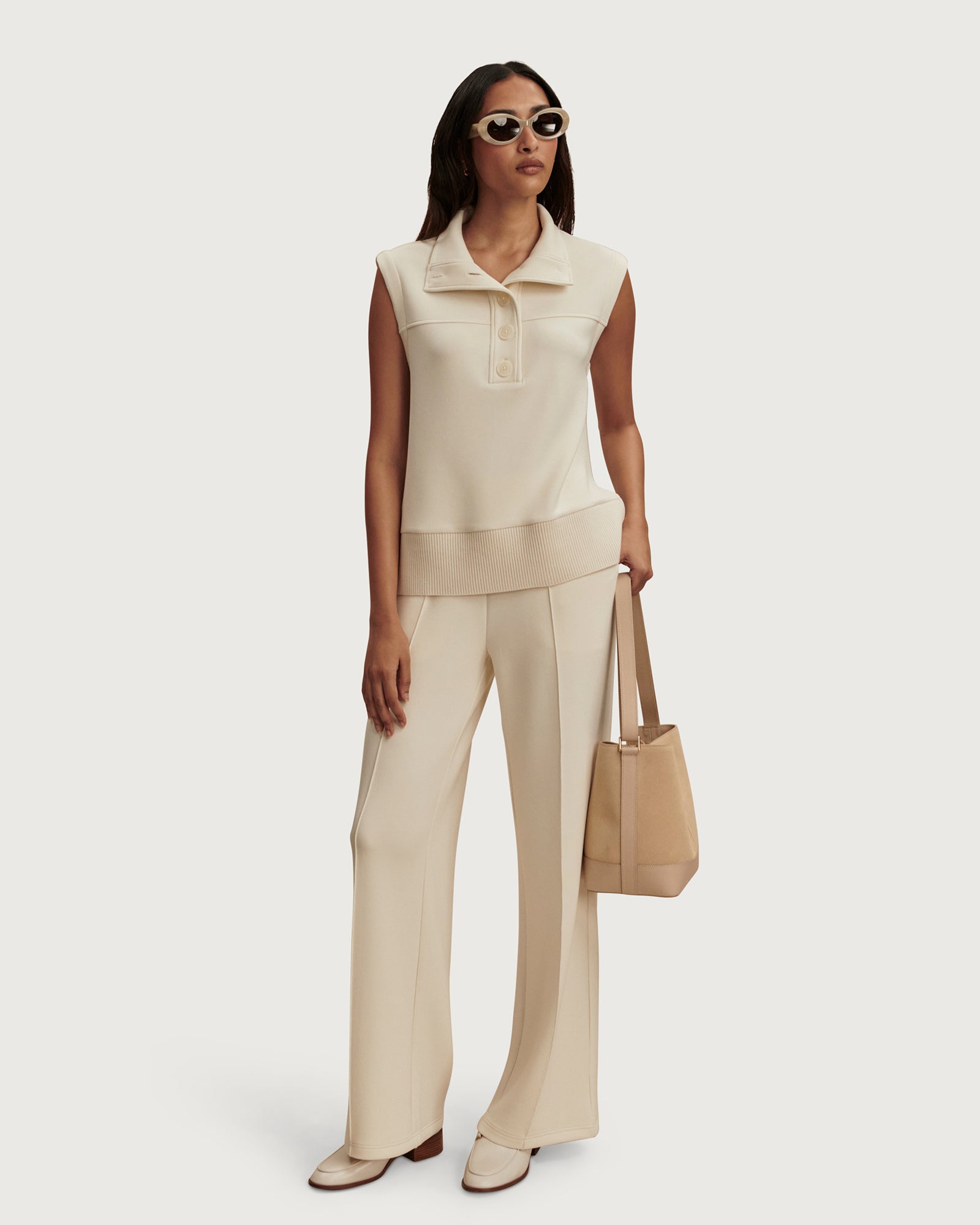 The Wide Leg Pant 30 - Pristine