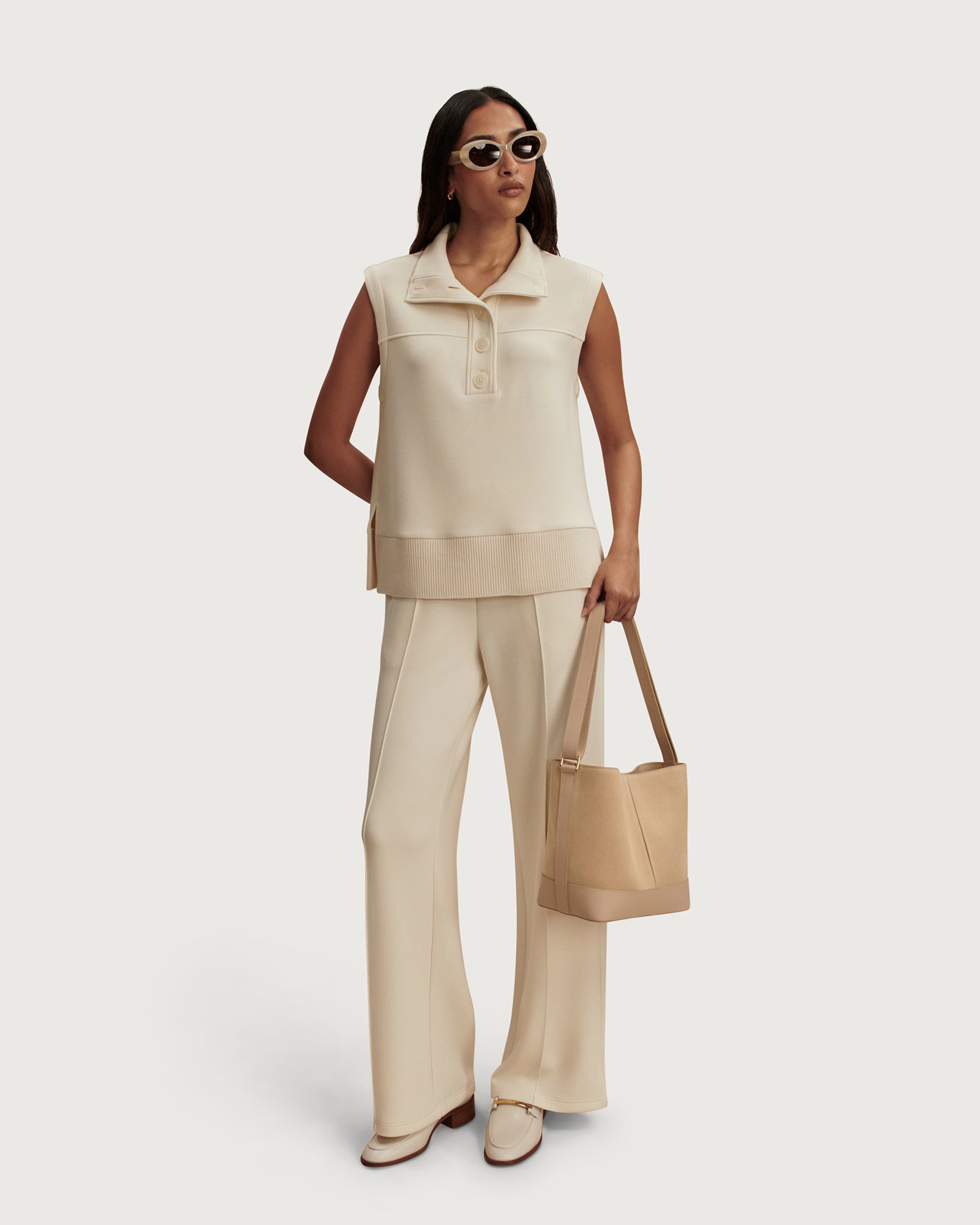 The Wide Leg Pant 30 - Pristine