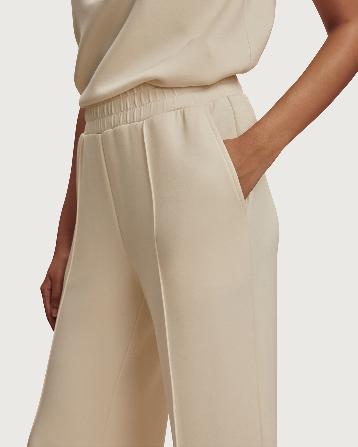The Wide Leg Pant 30 - Pristine