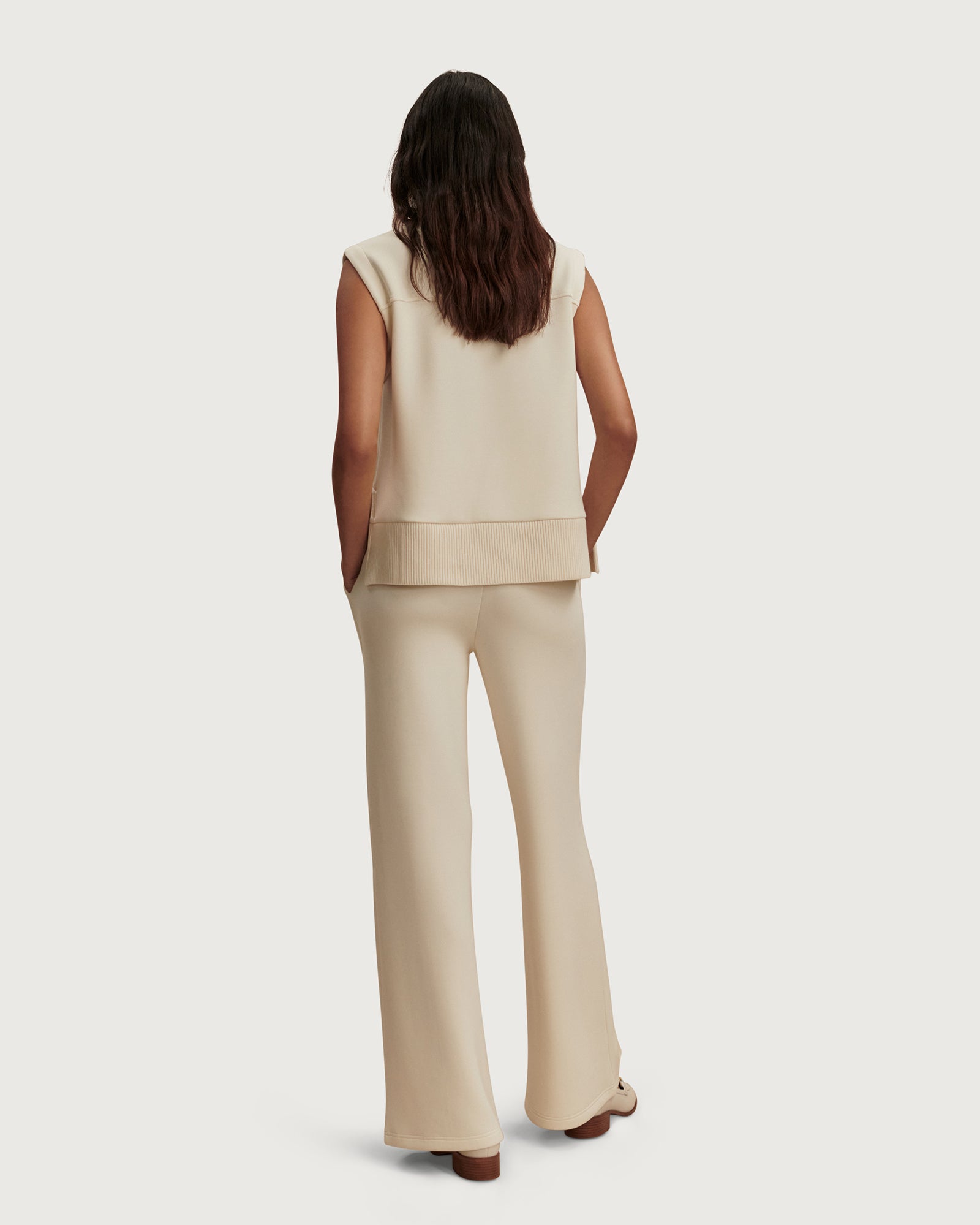 The Wide Leg Pant 30 - Pristine