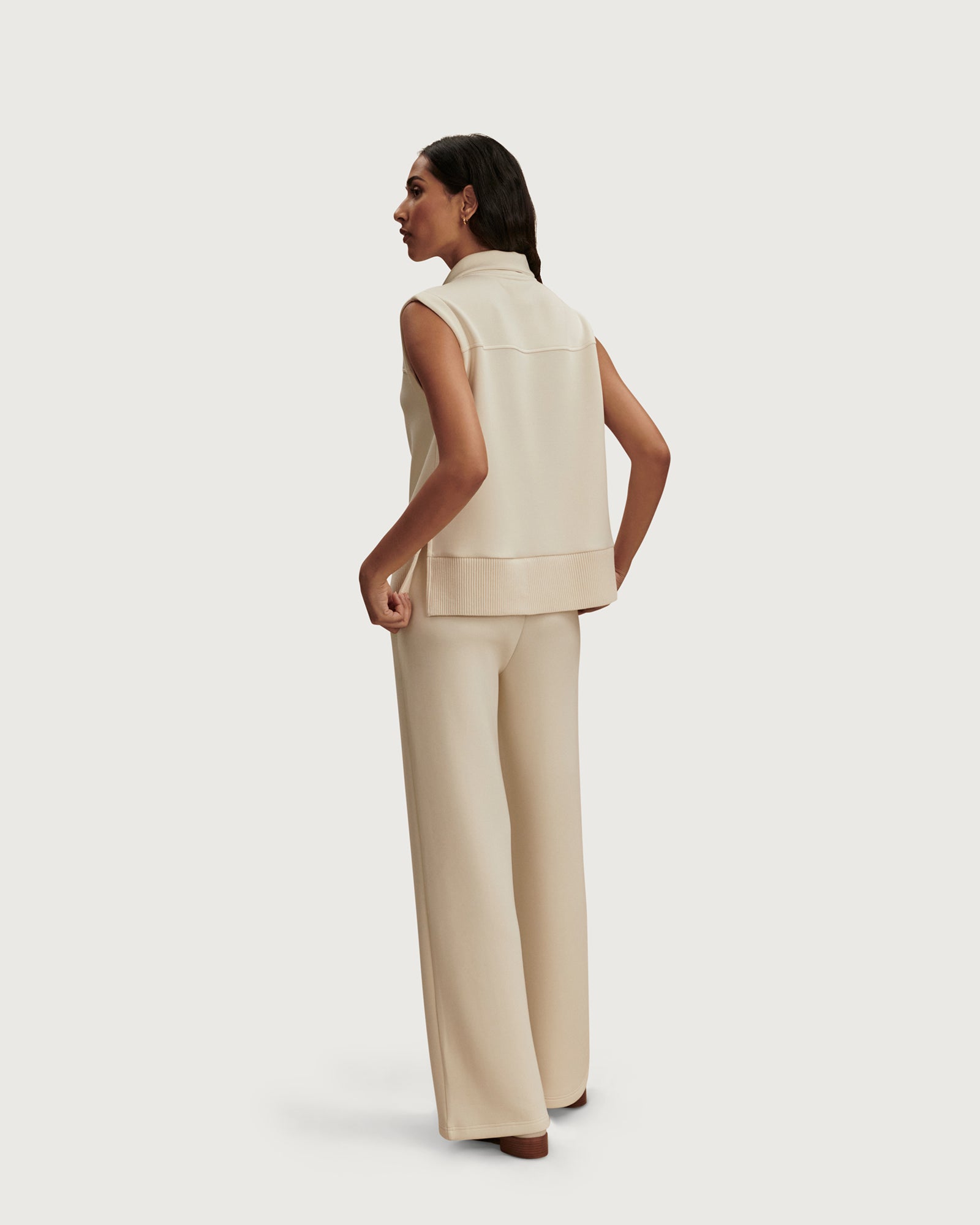 The Wide Leg Pant 30 - Pristine