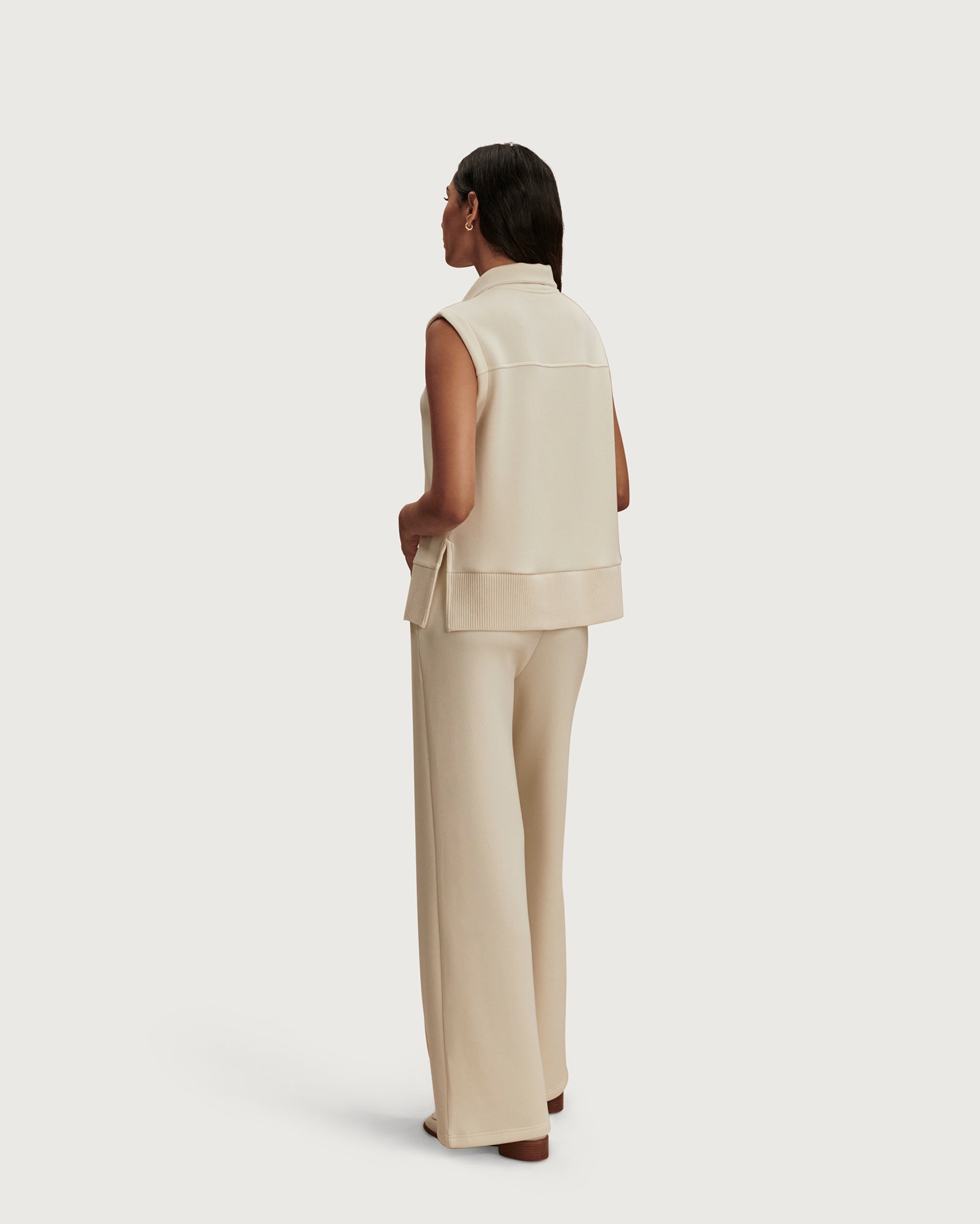 The Wide Leg Pant 30 - Pristine