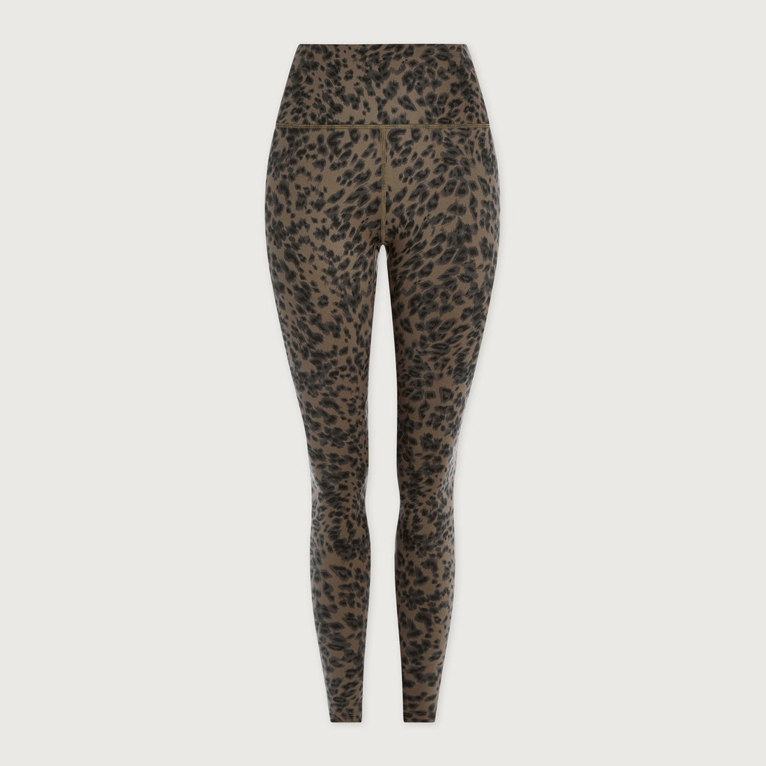 Freesoft High Rise Legging 28 - Brown Contrast Cheetah