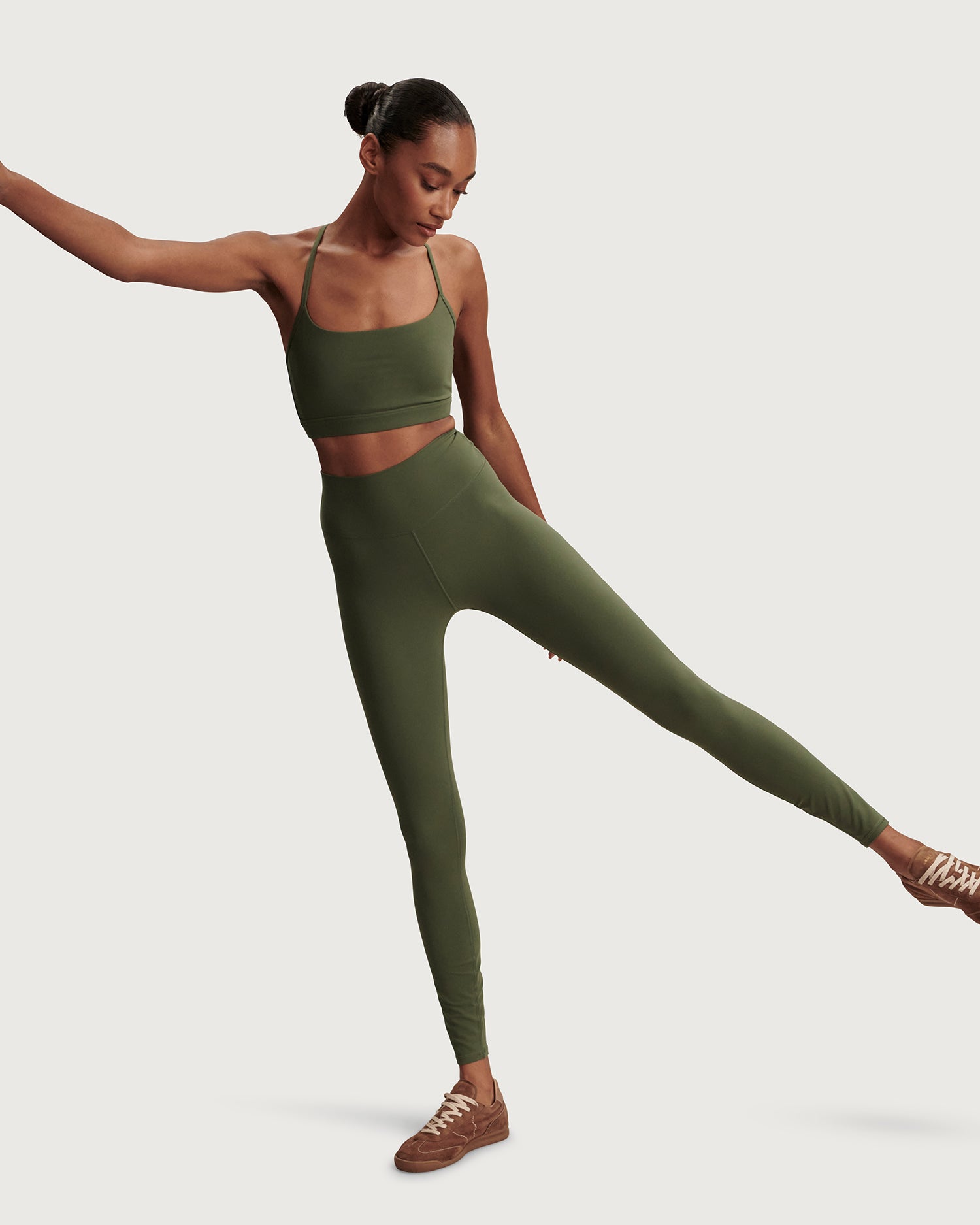 Always High Rise Legging 28 - Thyme
