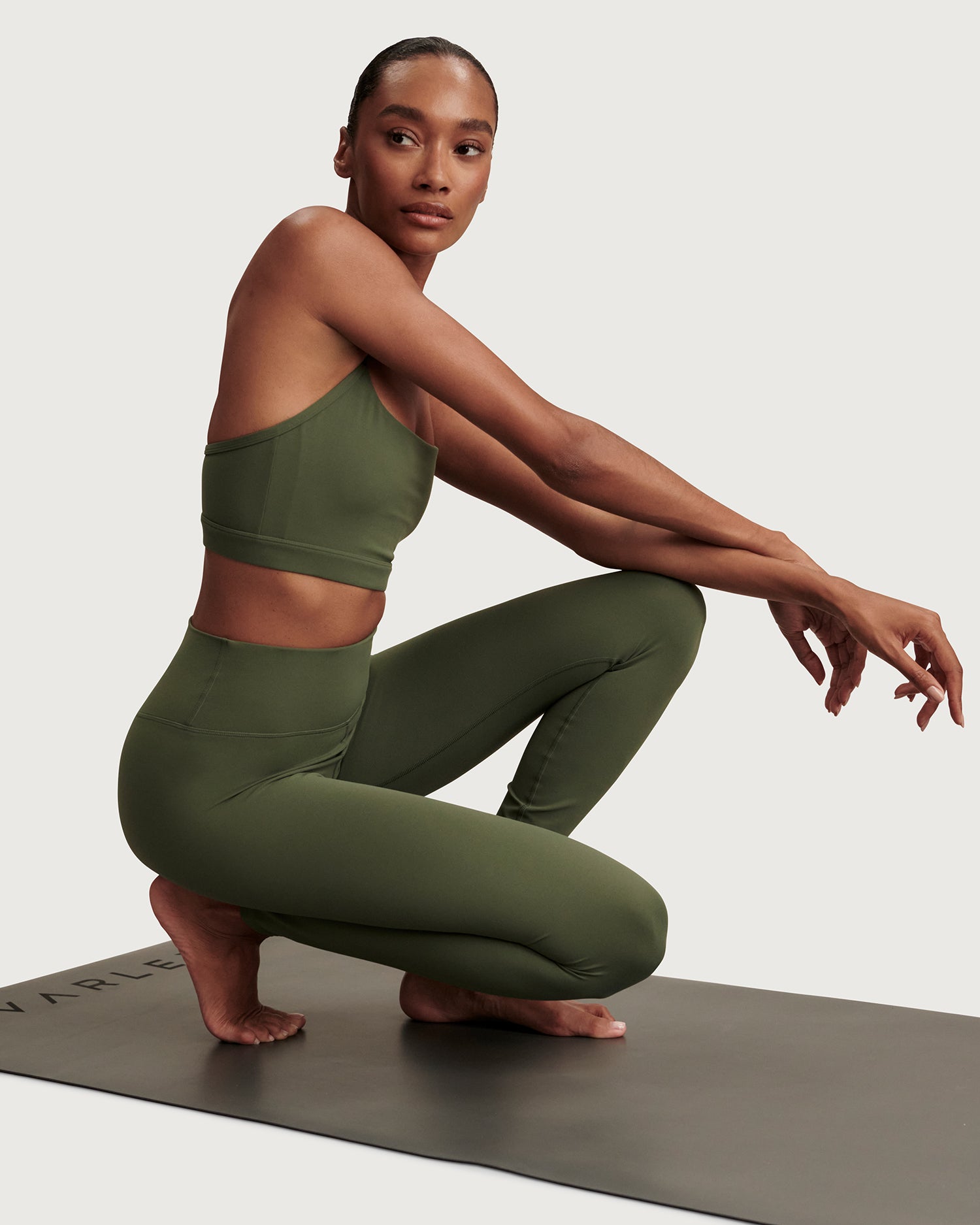 Always High Rise Legging 28 - Thyme