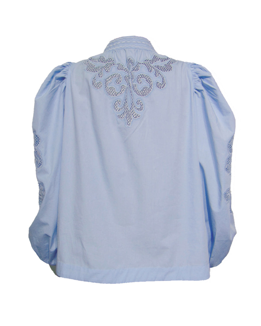 Vesma Top - Windsurfer Blue