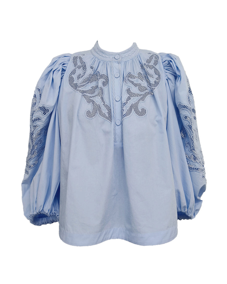 Vesma Top - Windsurfer Blue