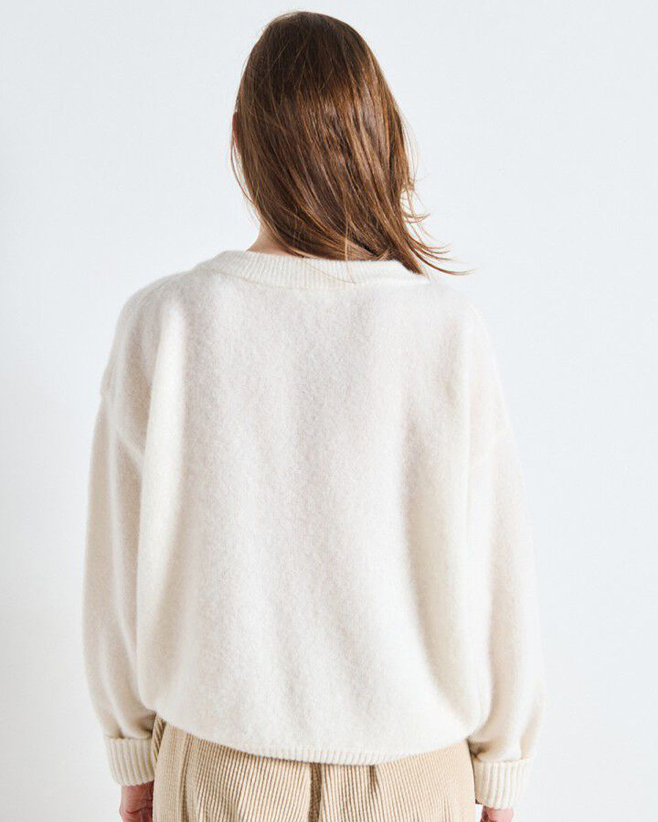 Vitow Jumper - Blanc