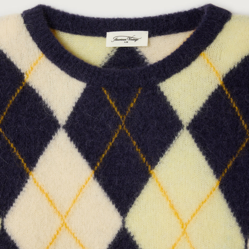 Vitow Diamond Jumper - Charly Abysse