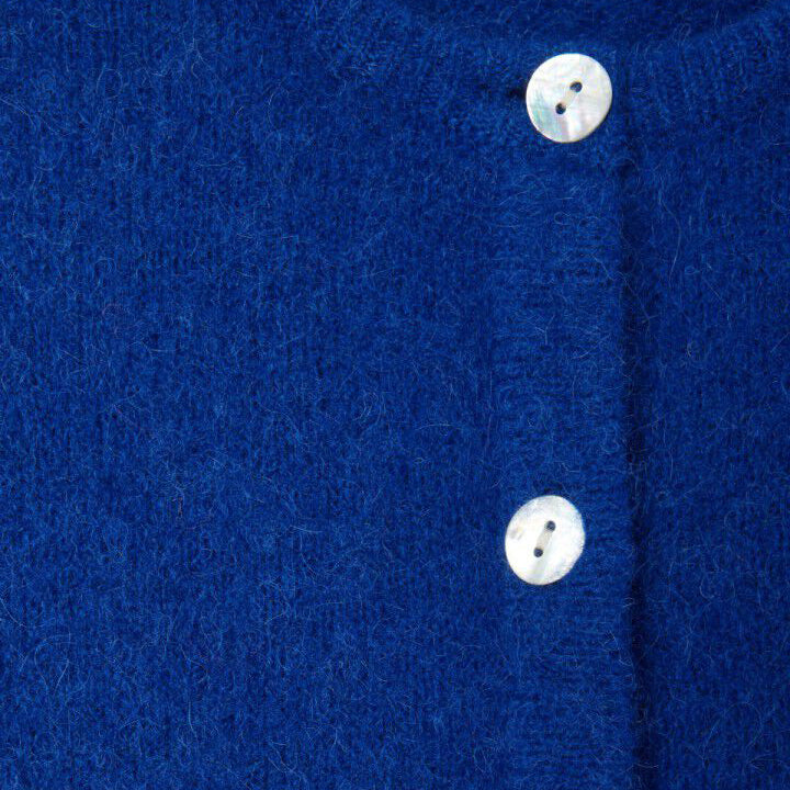 Vitow Cardigan - Bleu Royal