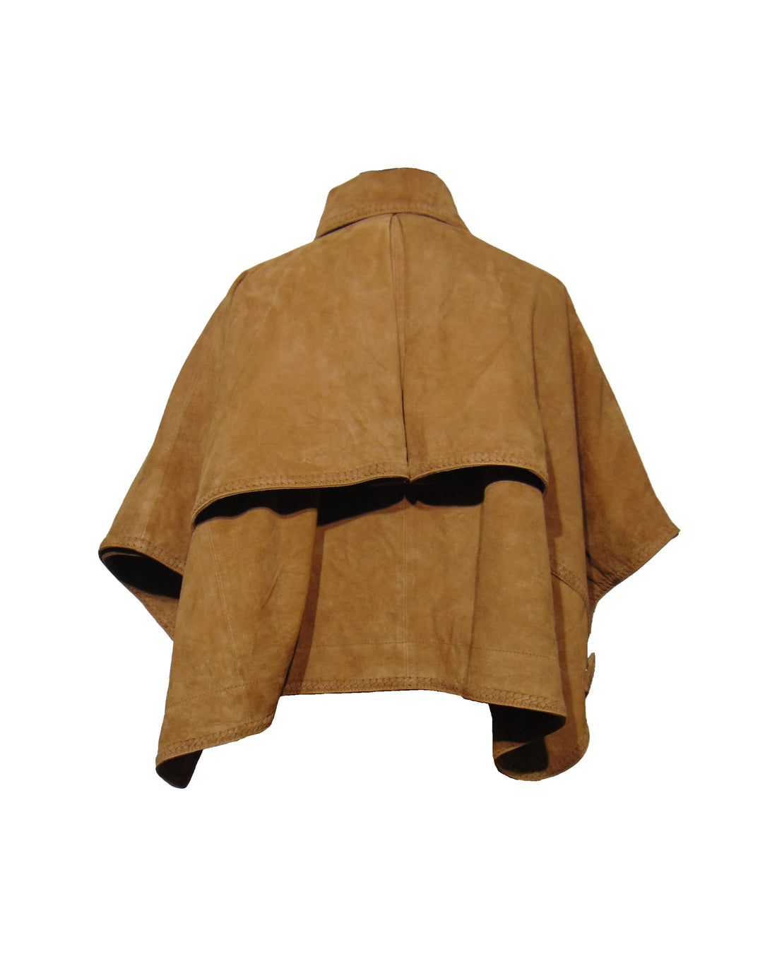 Vontel Cape - Camel Brown