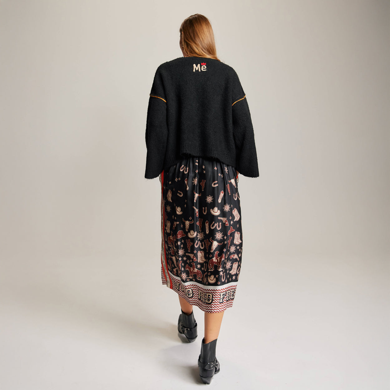 Vanessa Midi Skirt - Rodeo