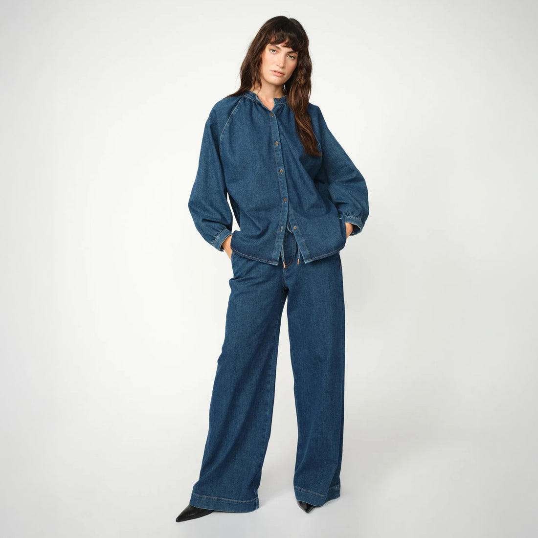 Vasco Relax Jeans - Dark Blue