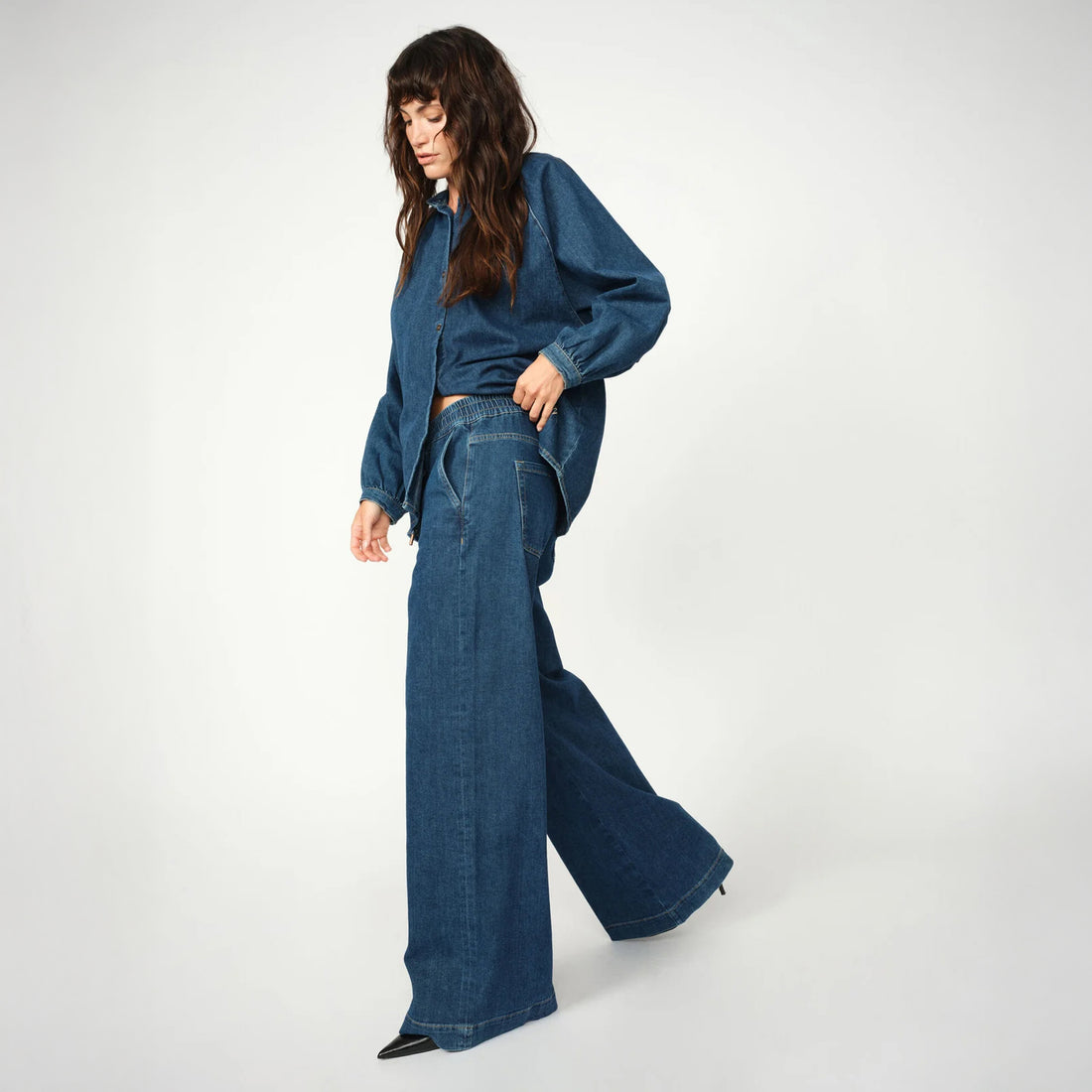 Vasco Relax Jeans - Dark Blue