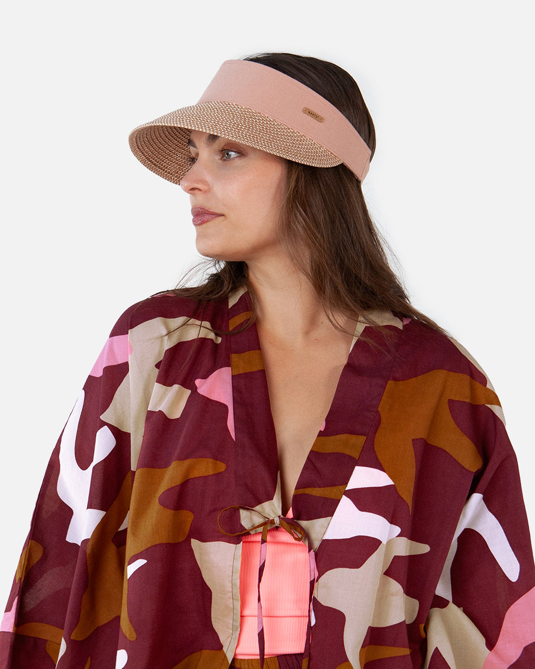 Vesder Visor - Dusty Pink