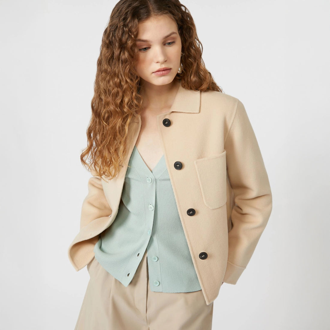 Nordica Jacket - Ivory