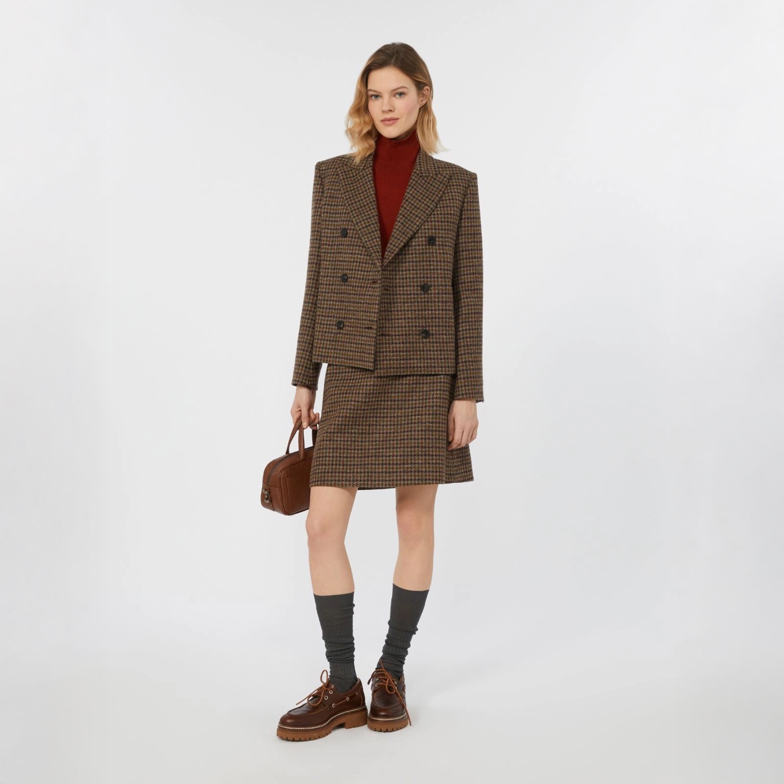 Gerusia Blazer - Wine