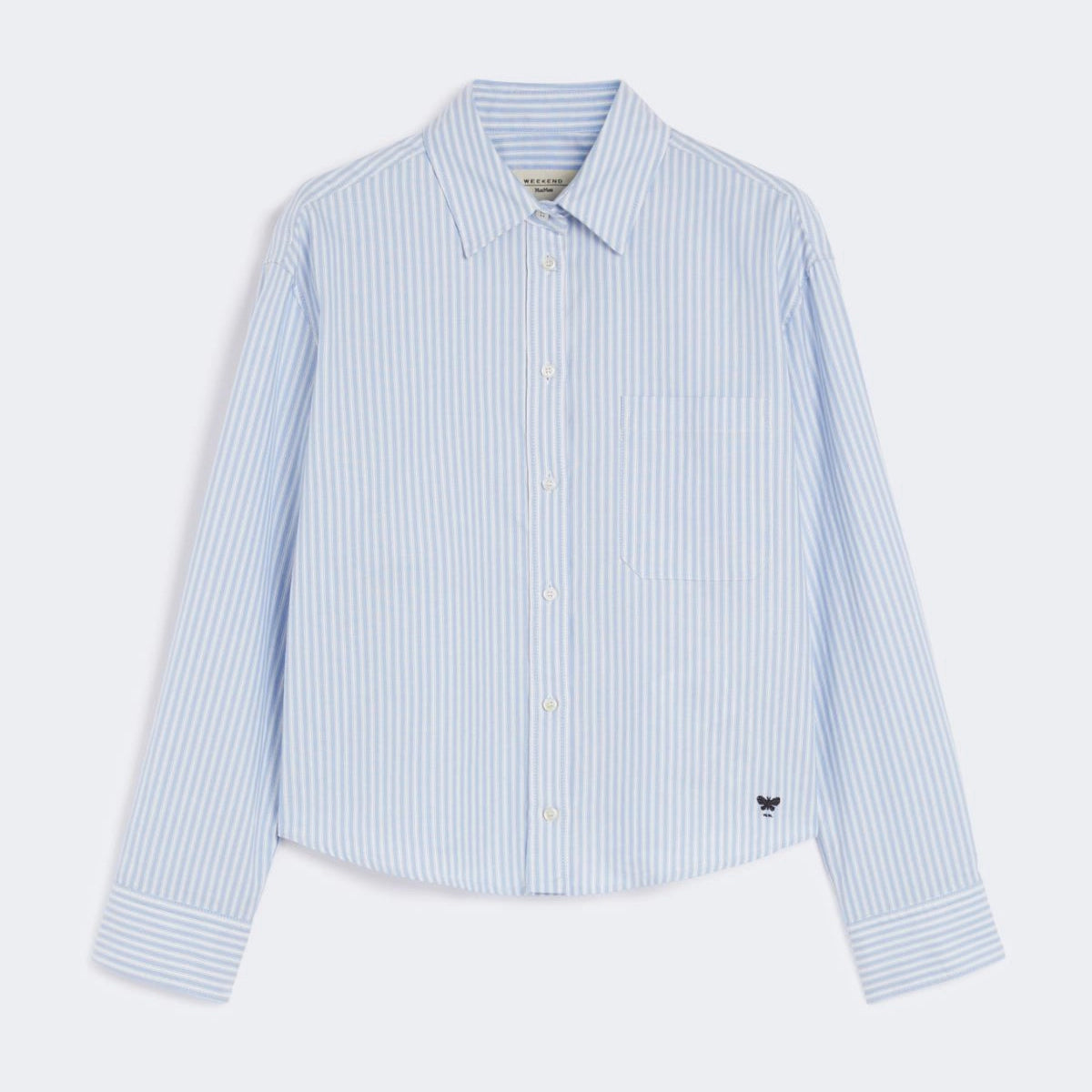 Nuoro Stripe Shirt - Light Blue