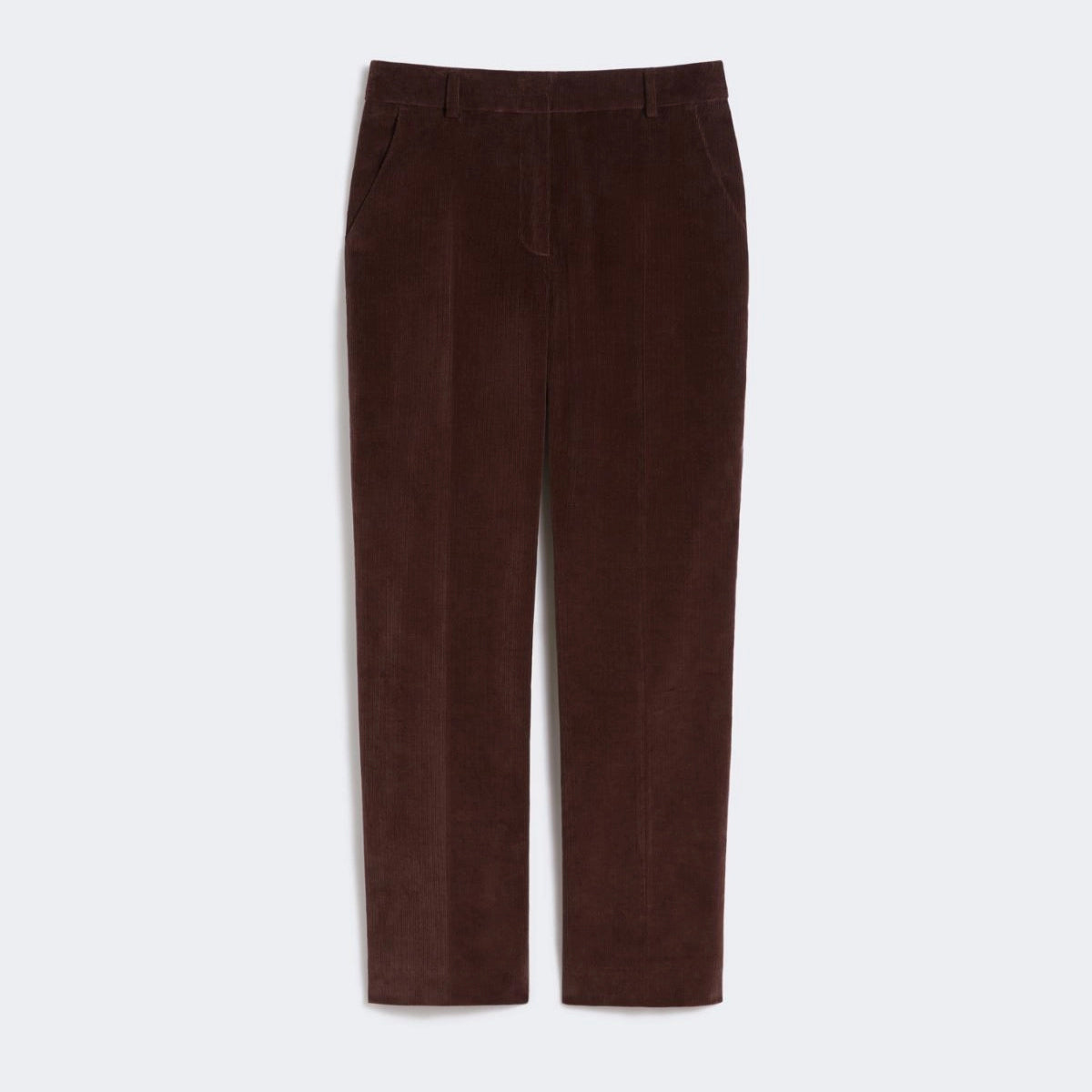 Marrucca Slim Cord Trouser - Wine