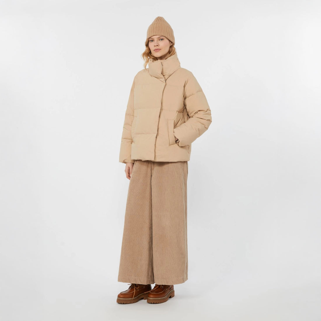 Ursola Cord Trouser - Sand