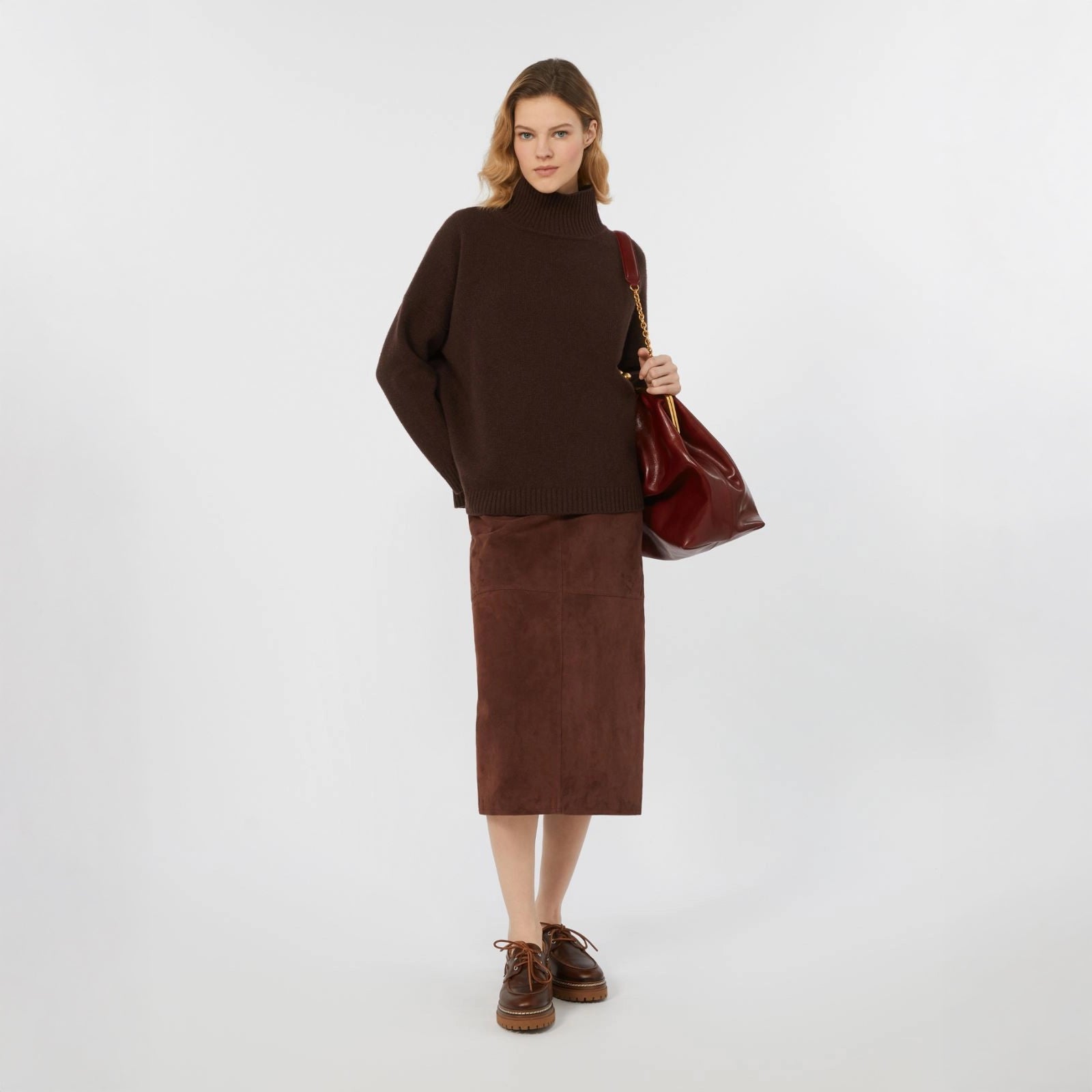Borgia Knit - Chocolate