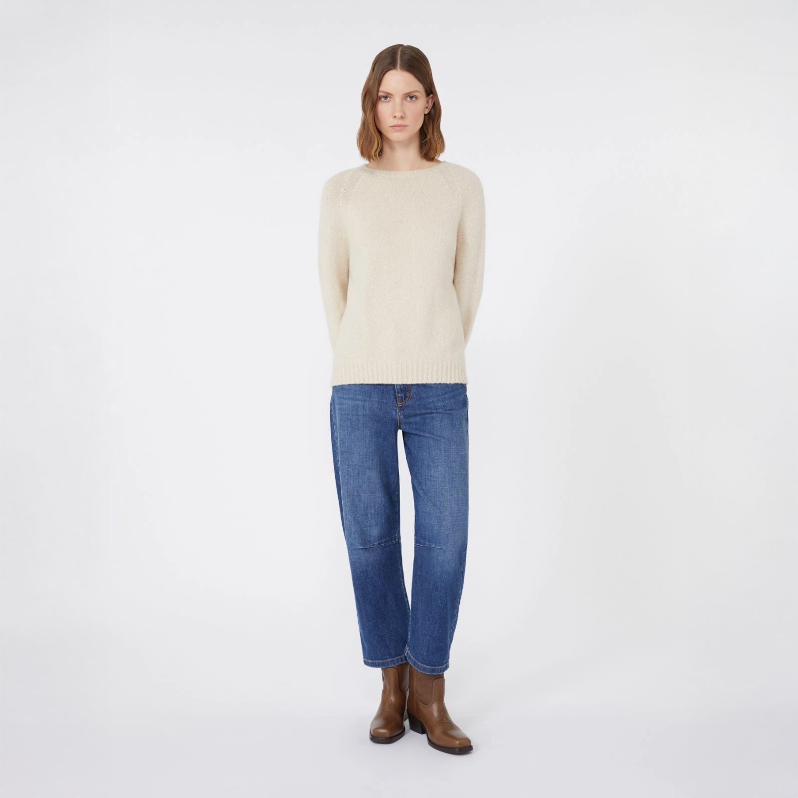 Ghiacci Knit Jumper - Ivory