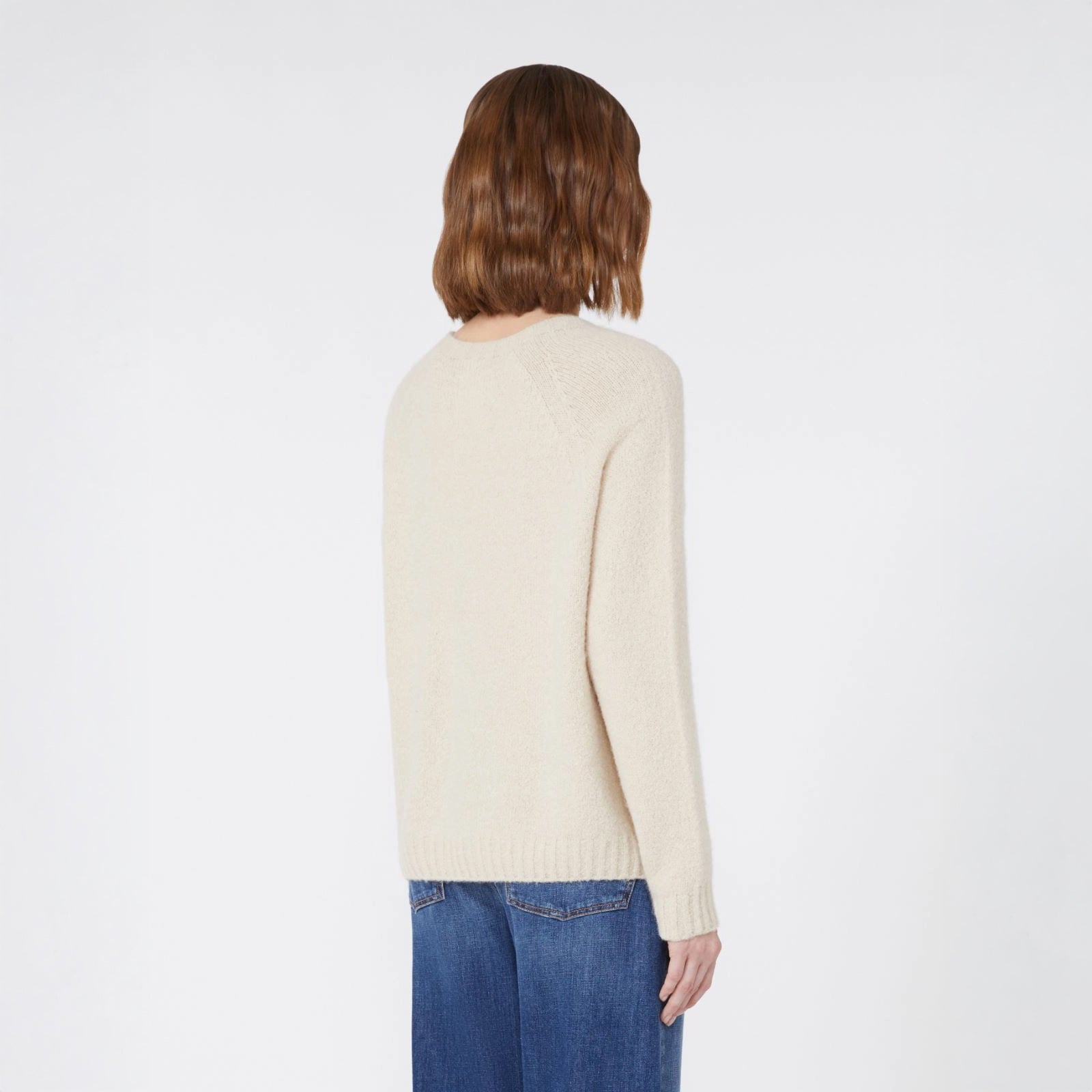 Ghiacci Knit Jumper - Ivory