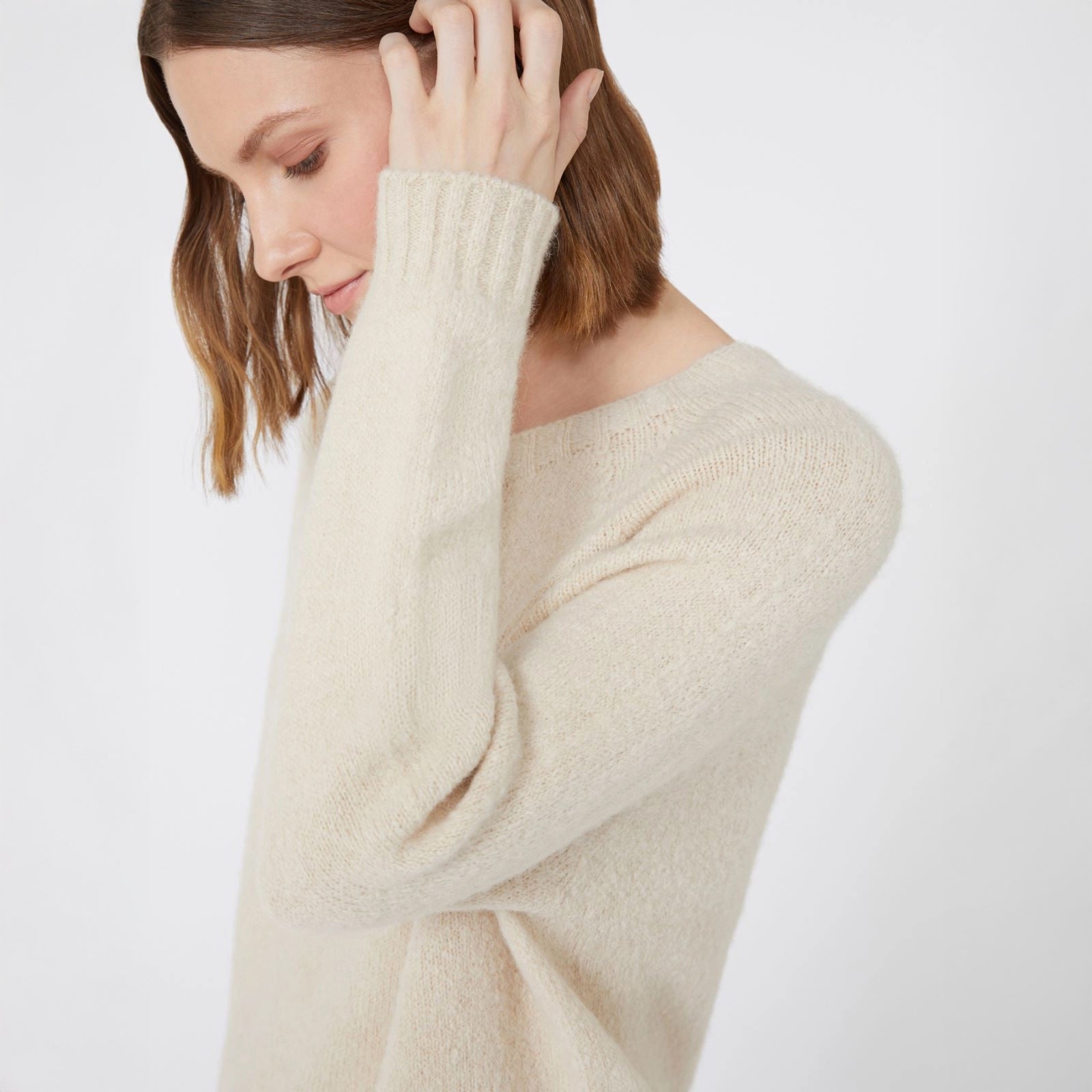 Ghiacci Knit Jumper - Ivory