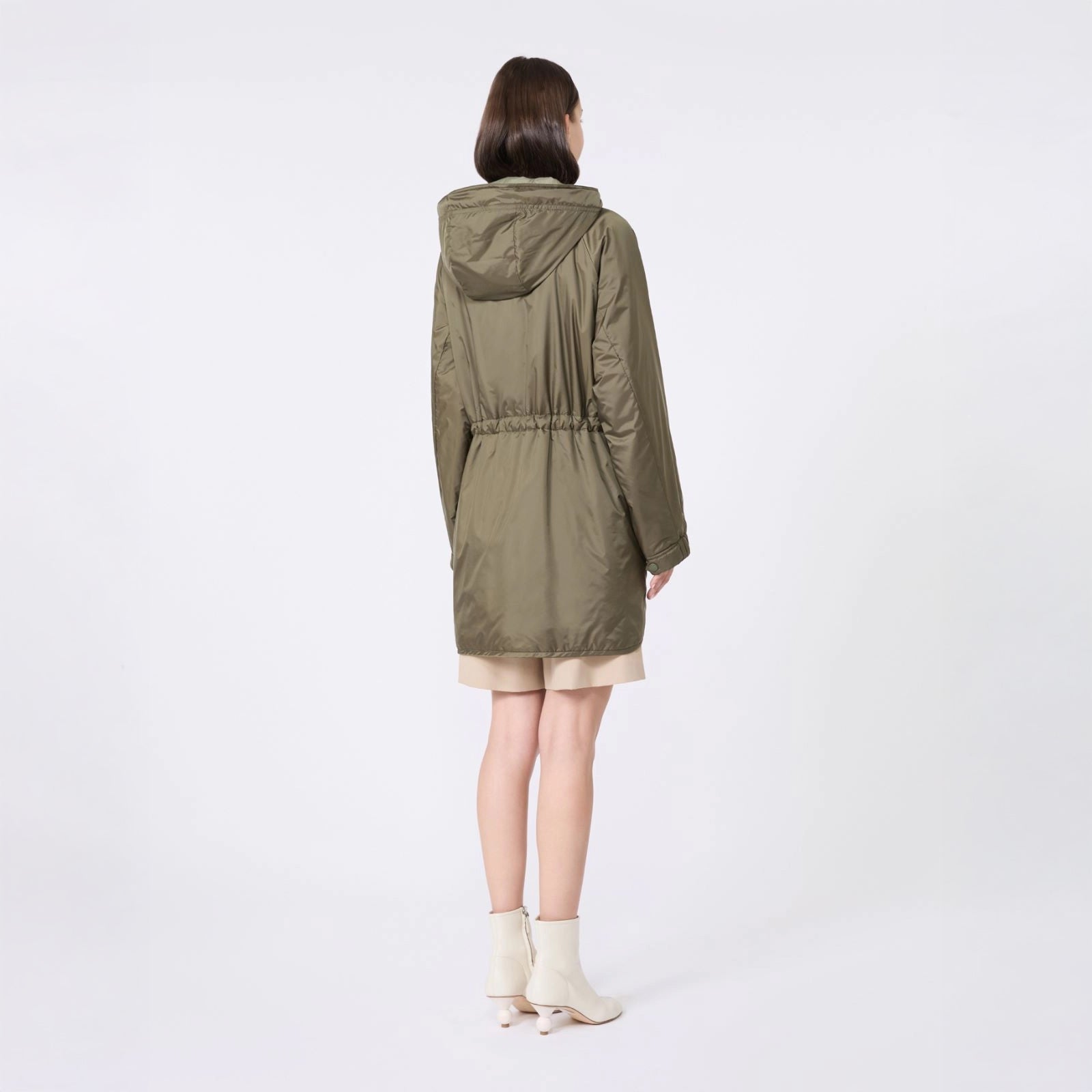 Alcamo Quilted Coat - Khaki