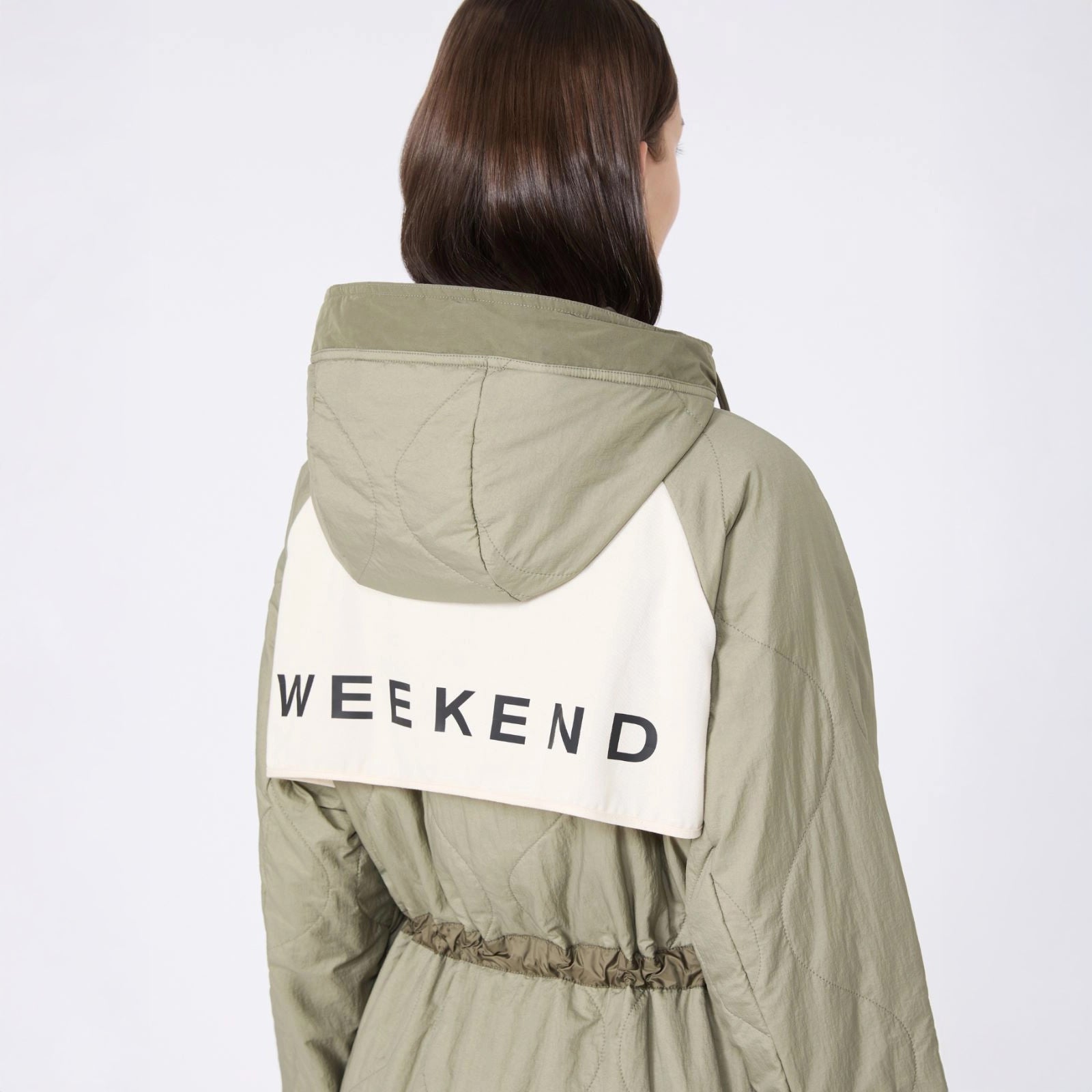 Alcamo Quilted Coat - Khaki