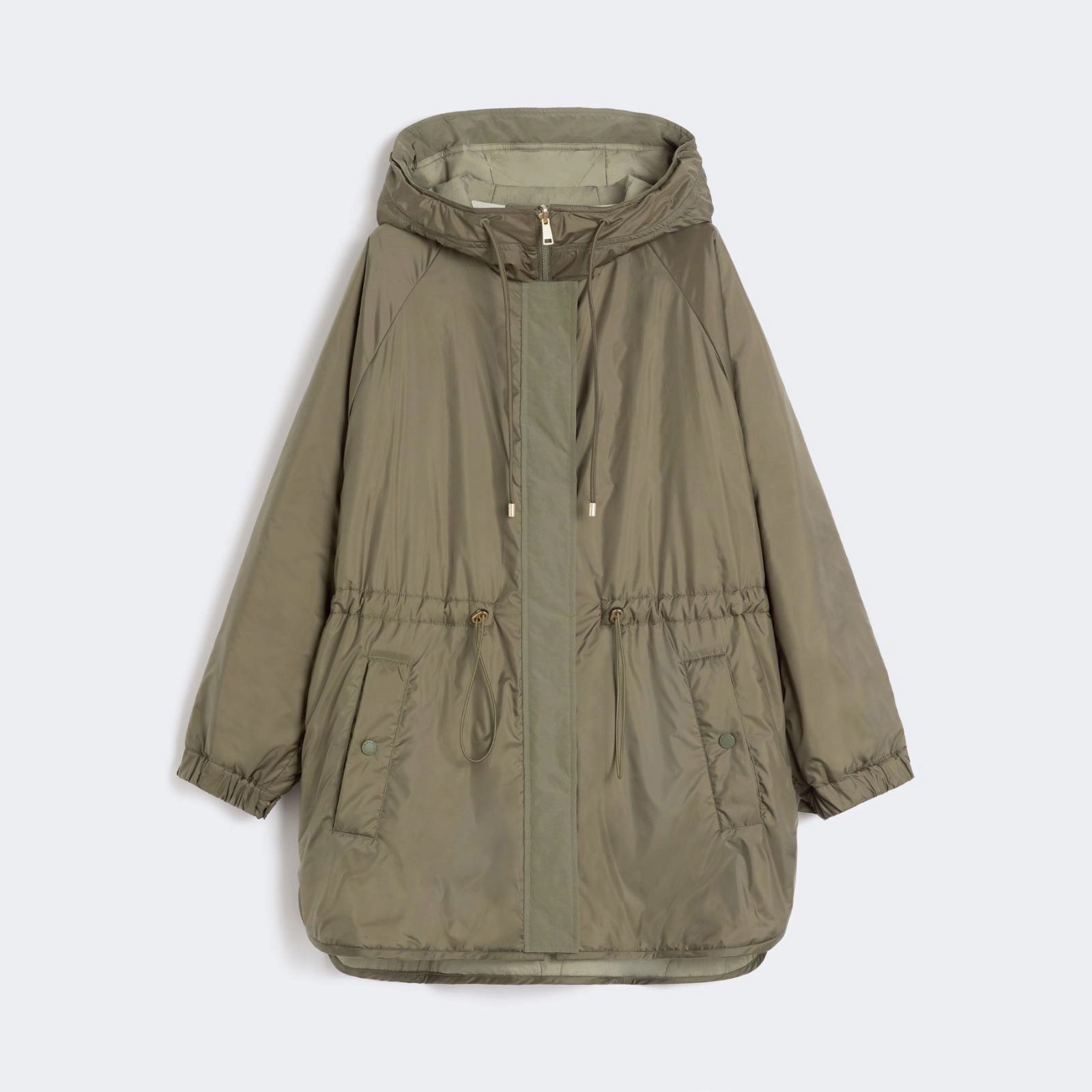 Alcamo Quilted Coat - Khaki