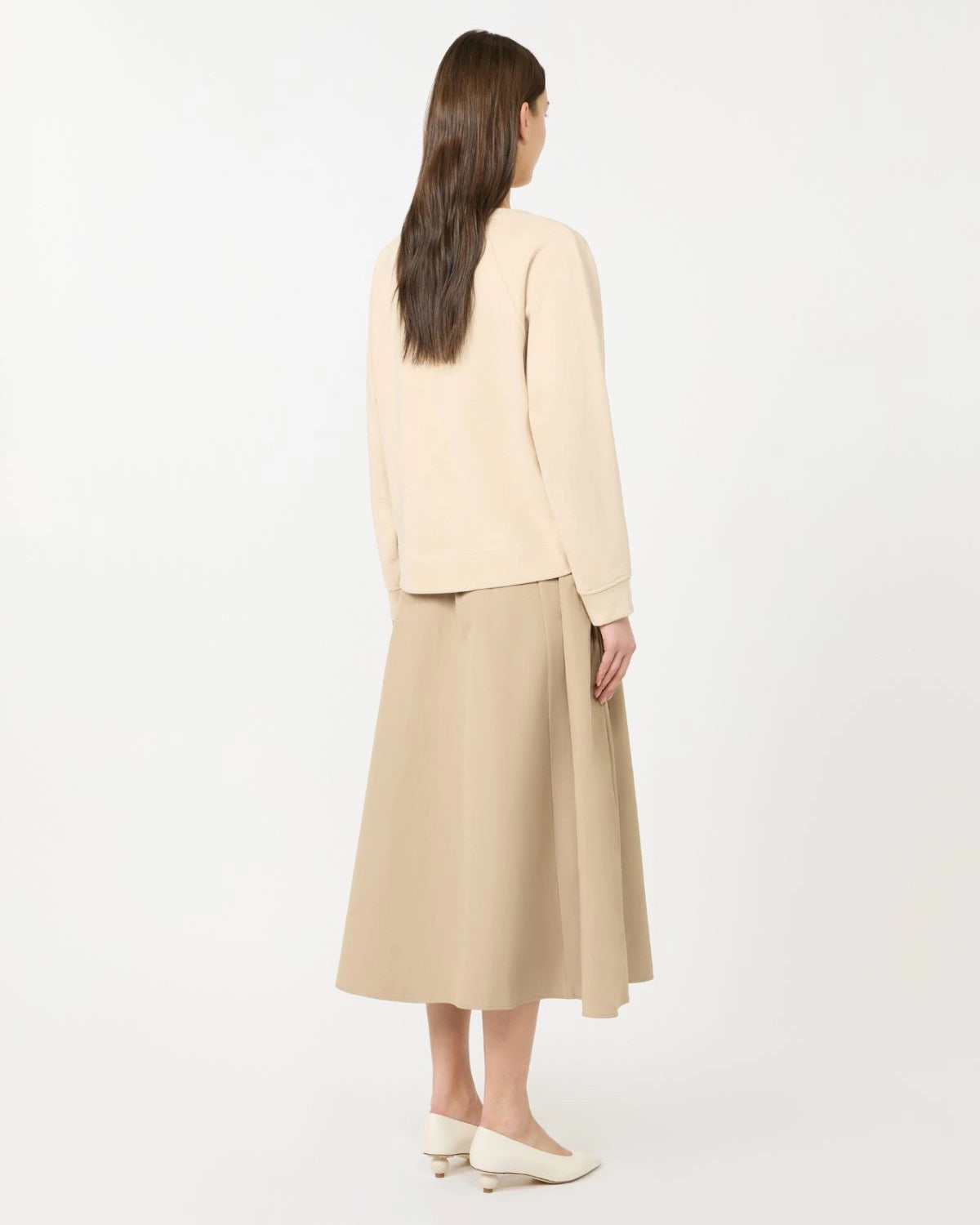 Destino 2 Piece Sweatshirt Dress Combo - Hazelnut