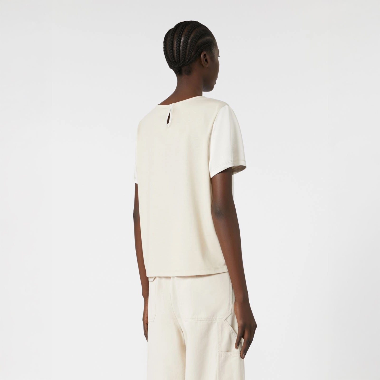 Gilbert Short Sleeve Tee - Ivory